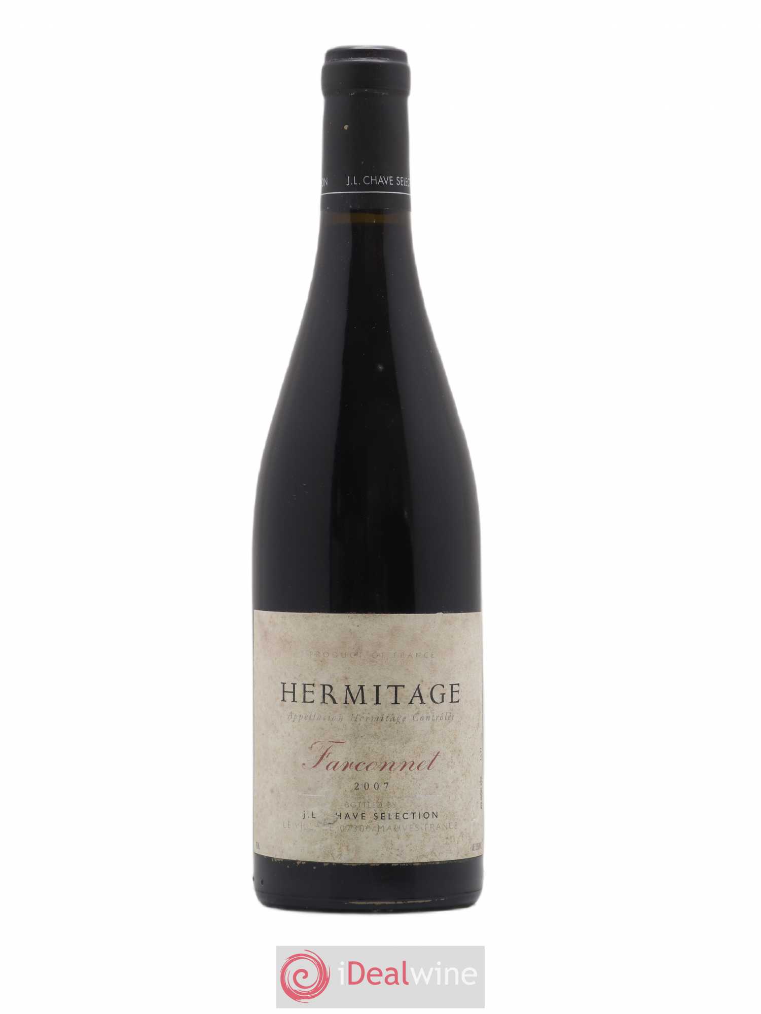 Hermitage Le Farconnet Jean-Louis Chave 2007 - Lot de 1 bouteille - 0