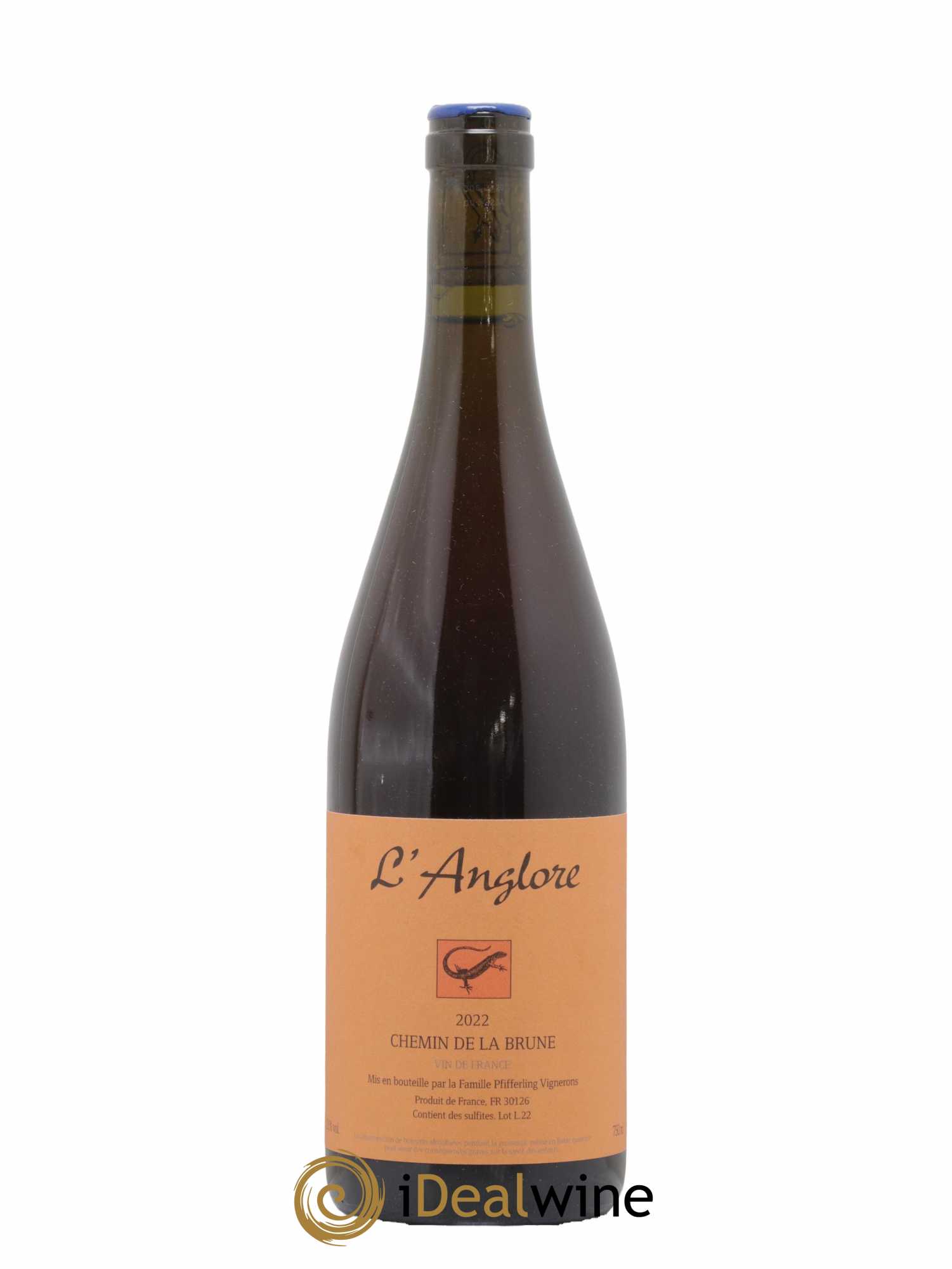 Vin de France Chemin de la brune L'Anglore 2022 - Lot de 1 bouteille - 0