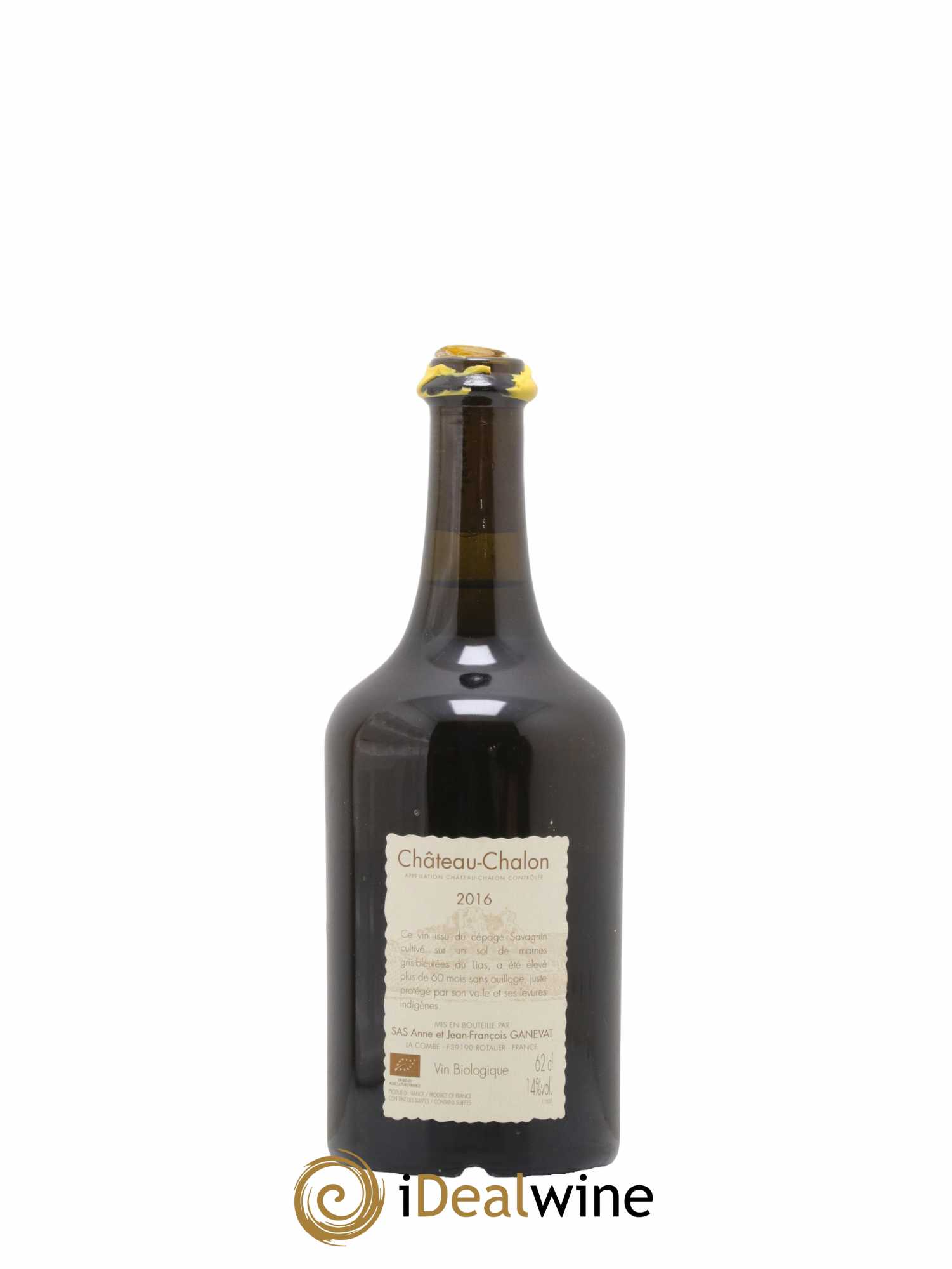Château-Chalon Anne et Jean François Ganevat 2016 - Lot de 1 bouteille - 1