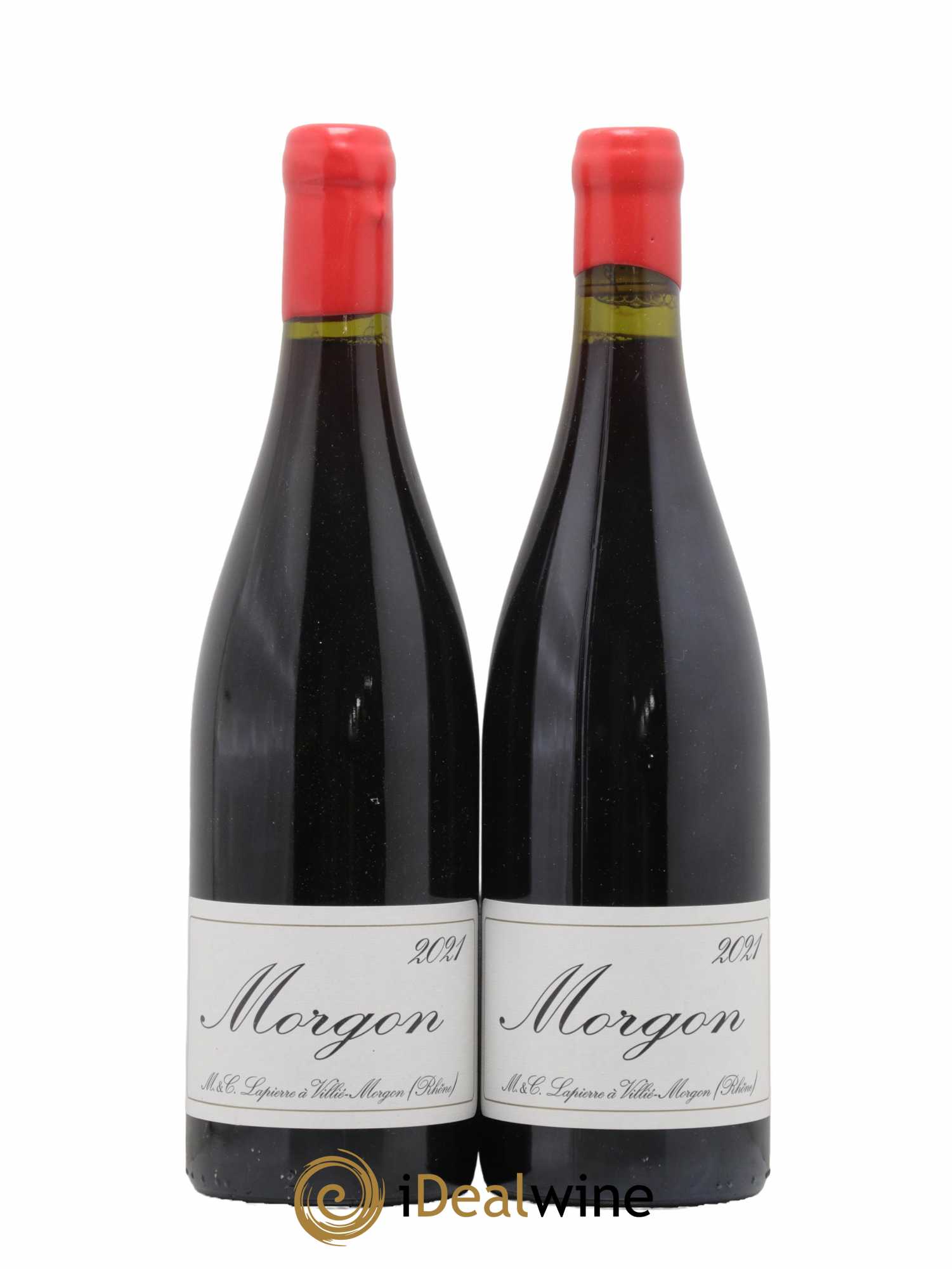 Morgon Marcel Lapierre (Domaine) 2021 - Lot de 2 bouteilles - 0