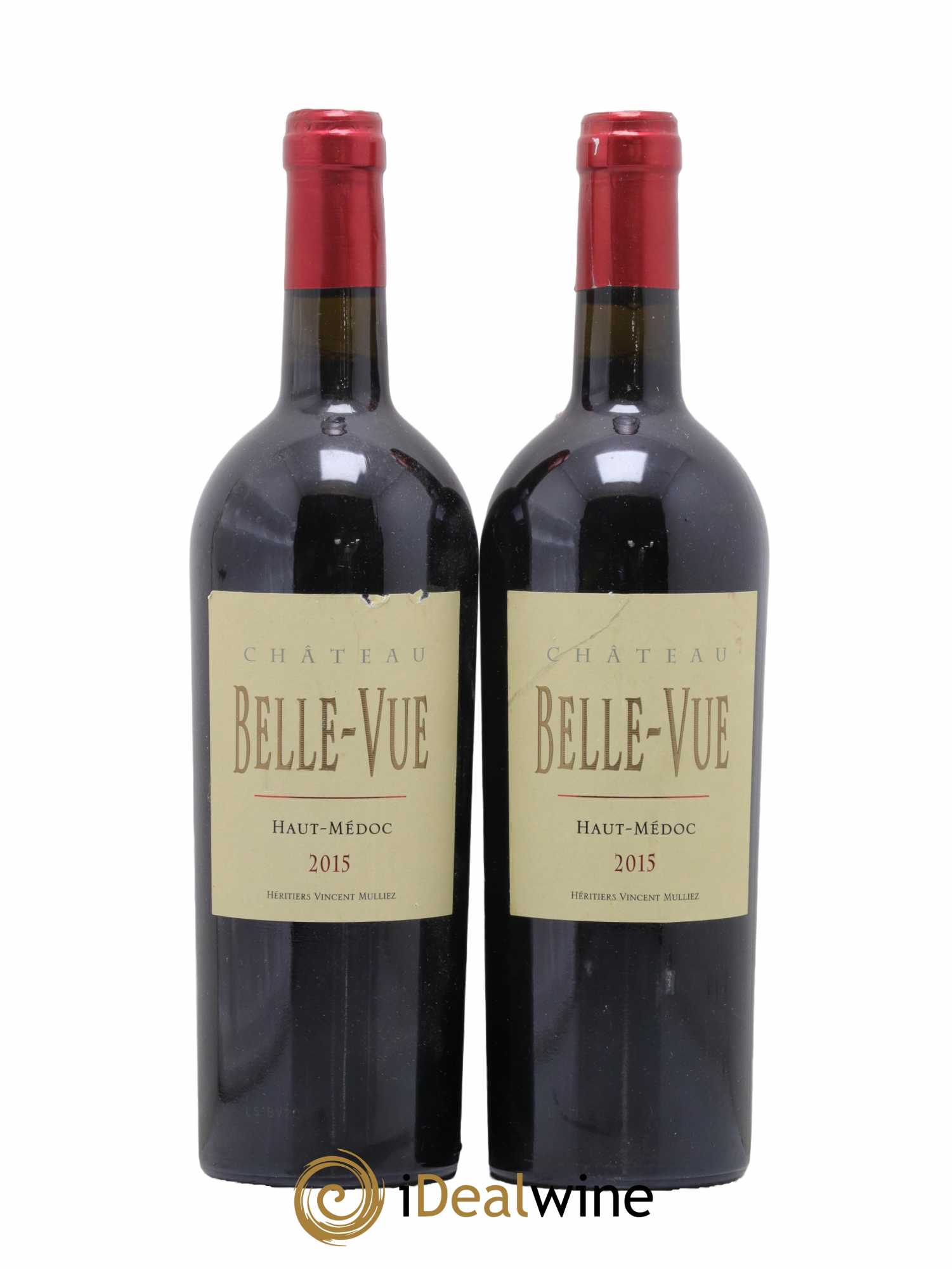 Château Belle-Vue 2015 - Lot de 2 bouteilles - 0
