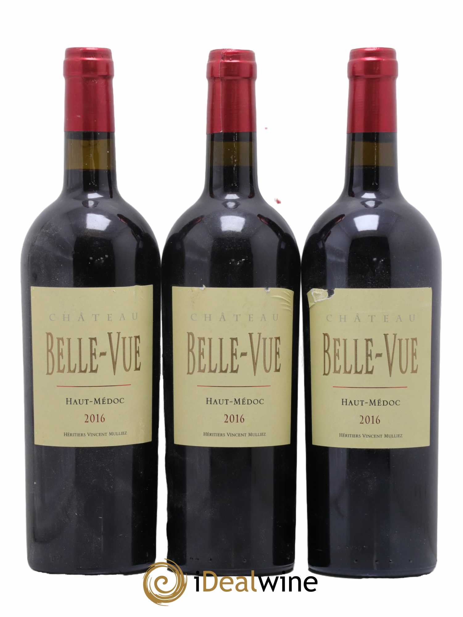 Château Belle-Vue 2016 - Lot de 3 bouteilles - 0