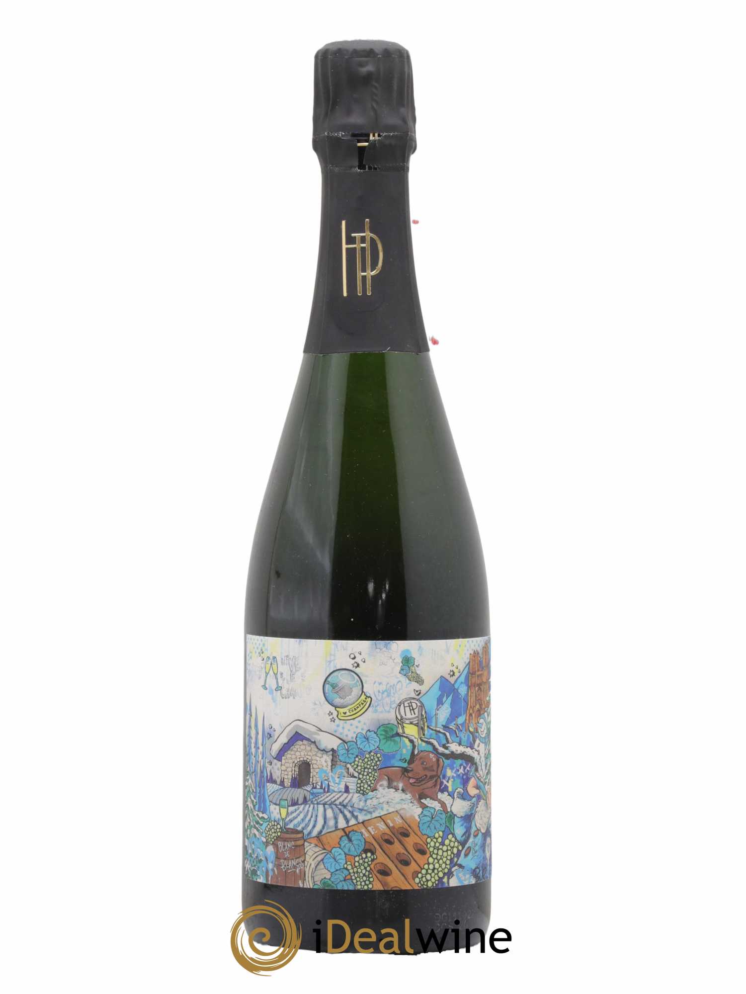 Blanc Comme Neige Pascal Henin - Romain Henin - Lot de 1 bouteille - 0