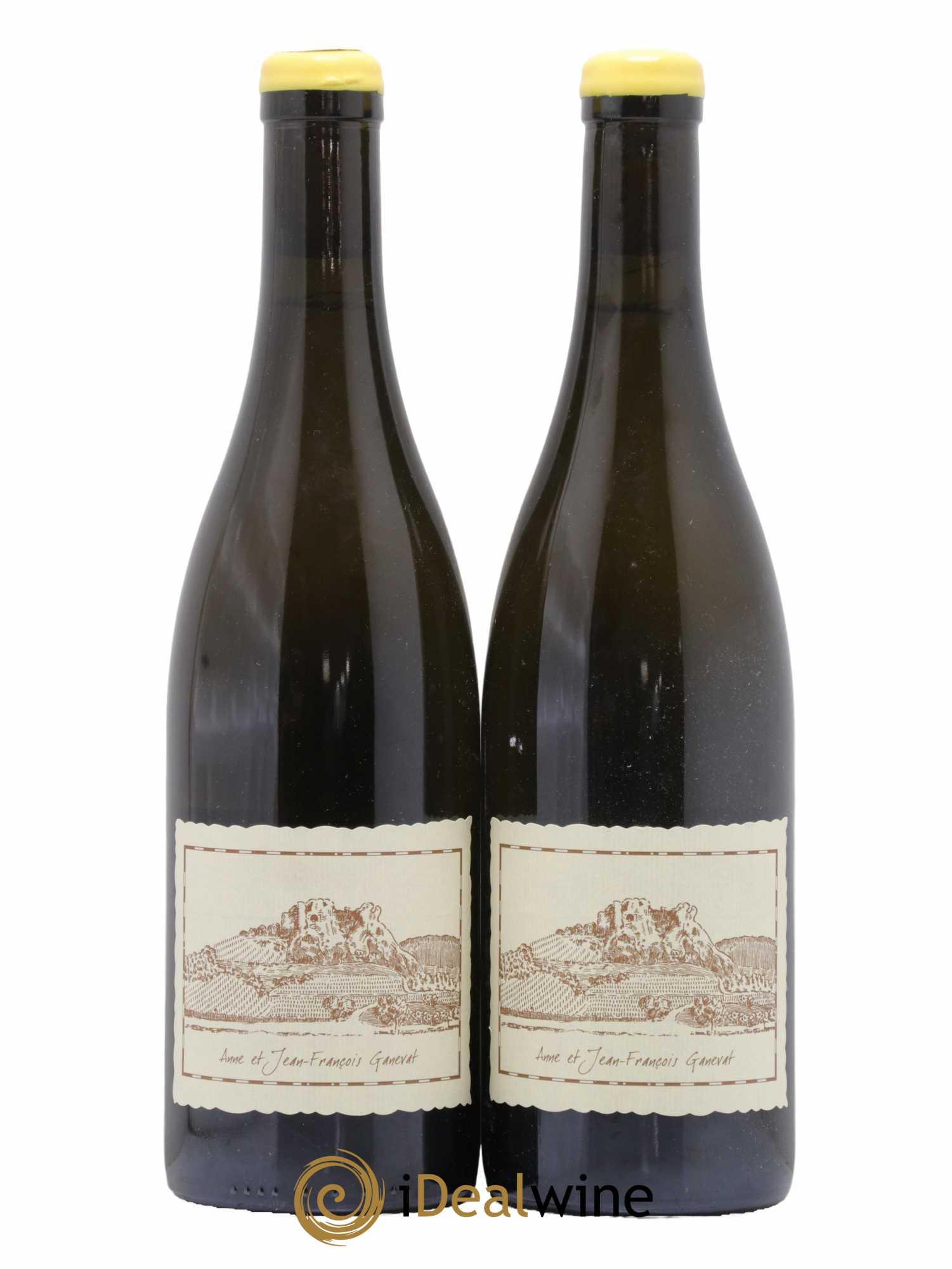 Vin de France (anciennement Côtes du Jura) Les Cèdres Anne et Jean François Ganevat 2018 - Lot de 2 bouteilles - 0
