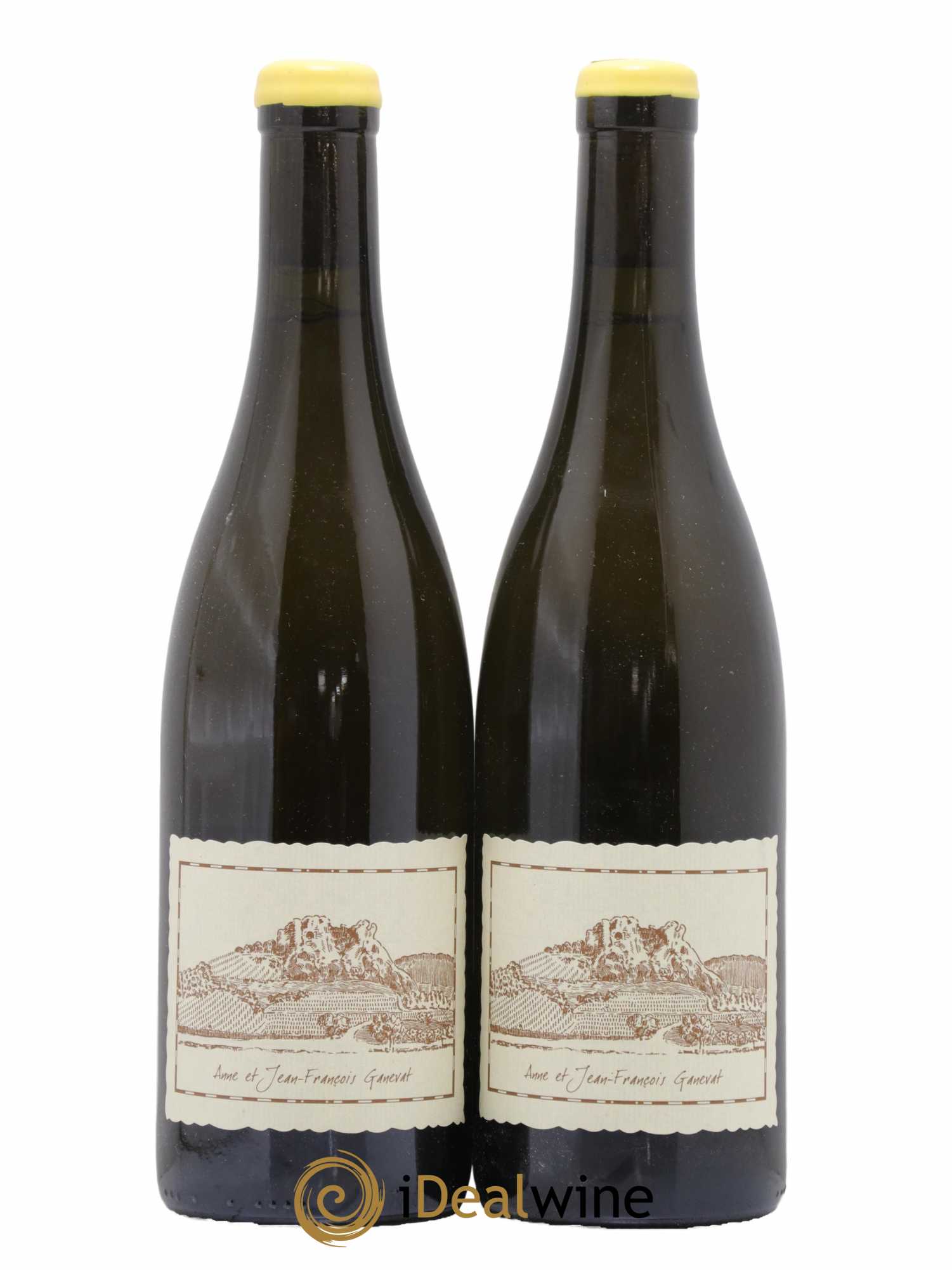 Vin de France (anciennement Côtes du Jura) Fortbeau Anne et Jean François Ganevat 2018 - Lot de 2 bouteilles - 0