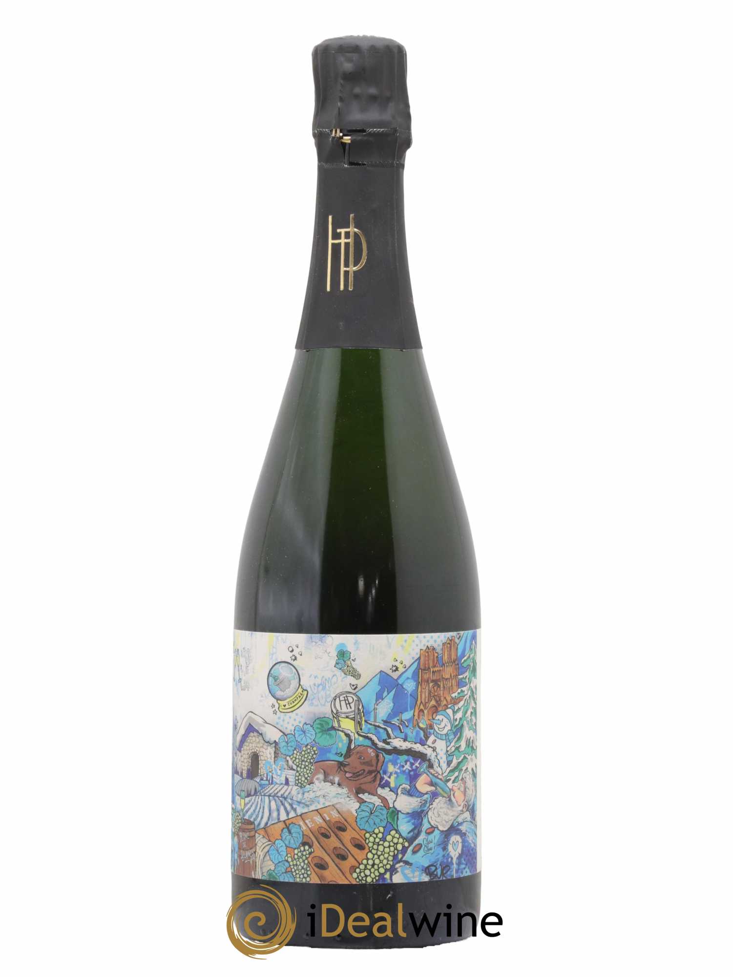 Blanc Comme Neige Pascal Henin - Romain Henin Extra Brut - Lot de 1 bouteille - 0