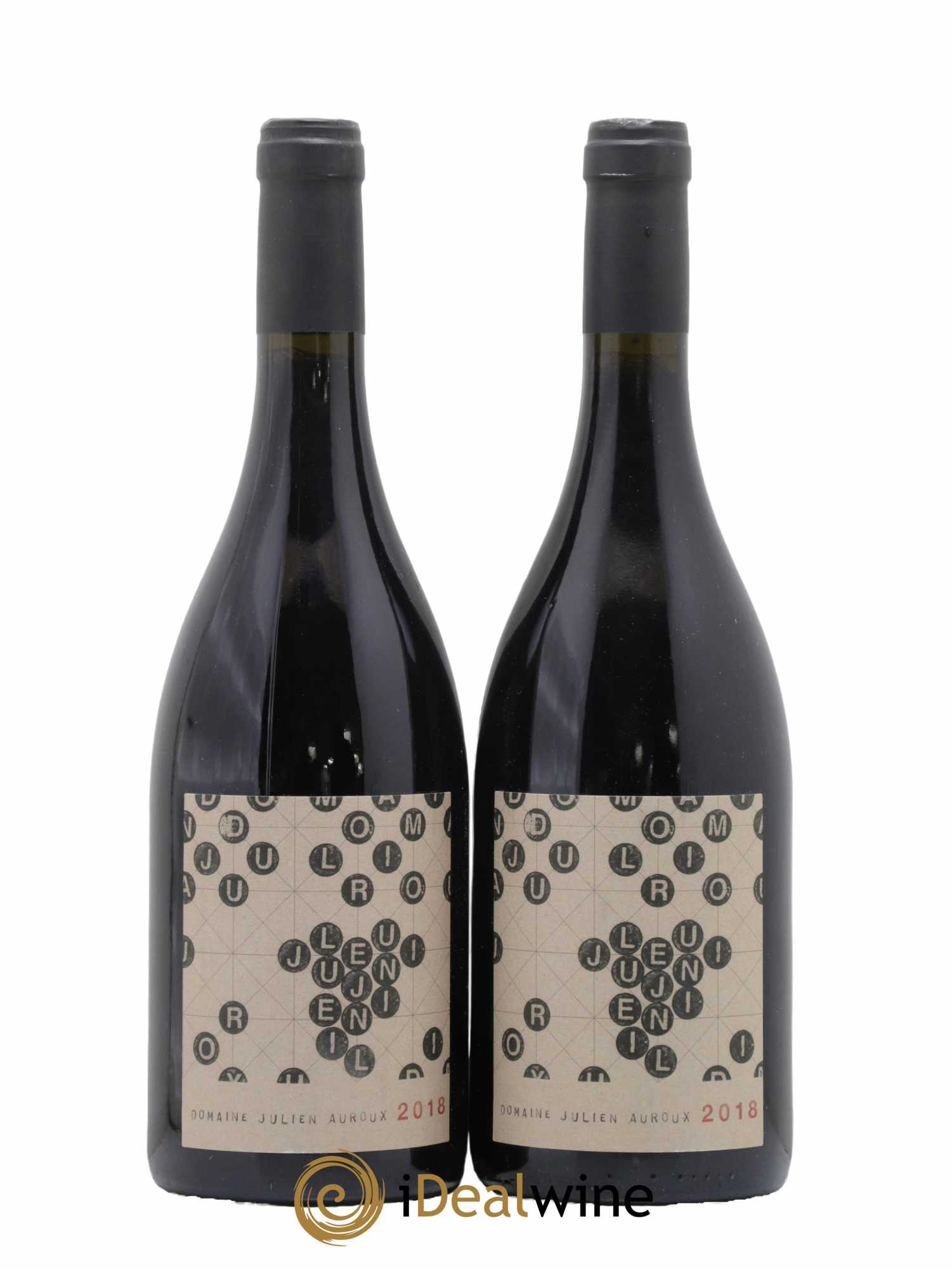 Bergerac Cimes Dans la Brume Domaine Julien Auroux 2018 - Lot de 2 bouteilles - 0