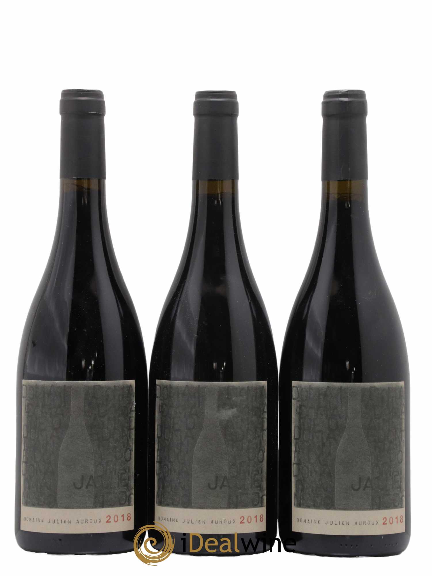 Bergerac Sans Bois Ni Loi Domaine Julien Auroux 2018 - Lot of 3 bottles - 0