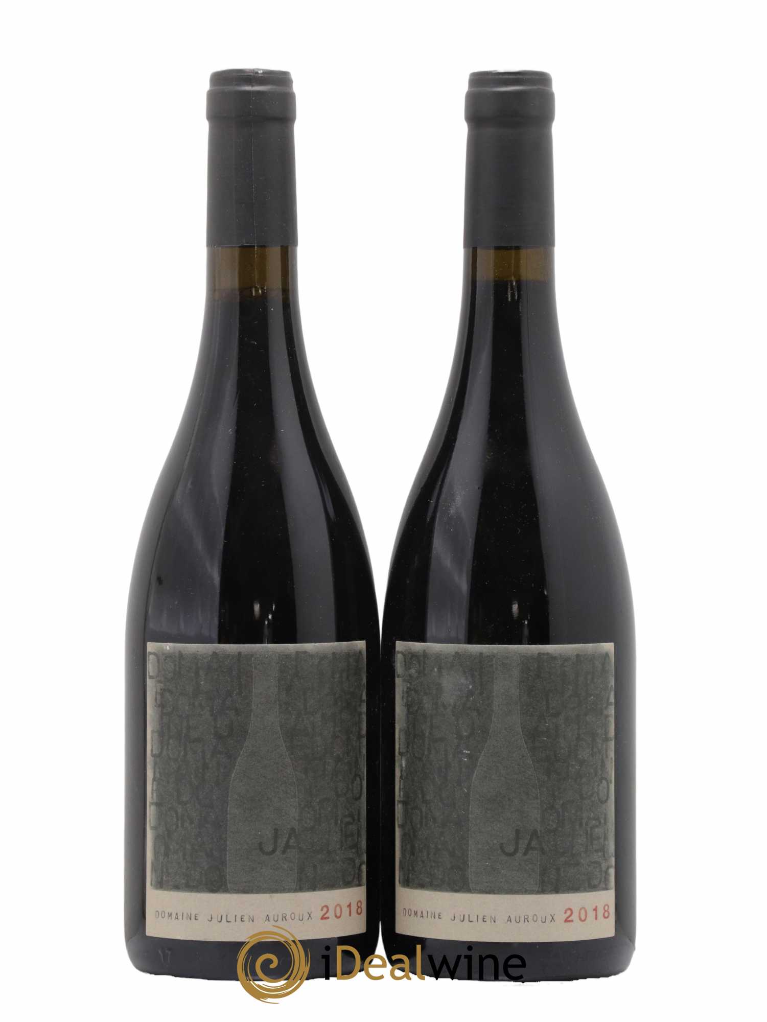Bergerac Sans Bois Ni Loi Domaine Julien Auroux 2018 - Lot de 2 bouteilles - 0