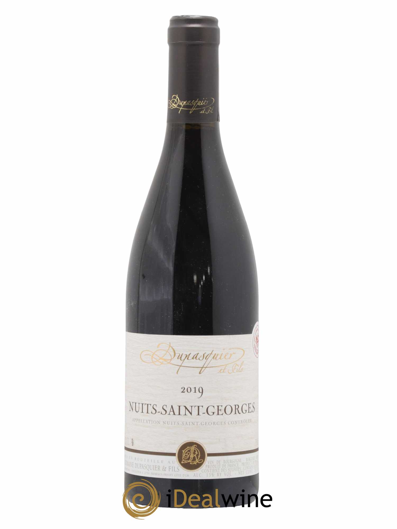 Nuits-Saint-Georges Domaine Dupasquier 2019 - Lot de 1 bouteille - 0