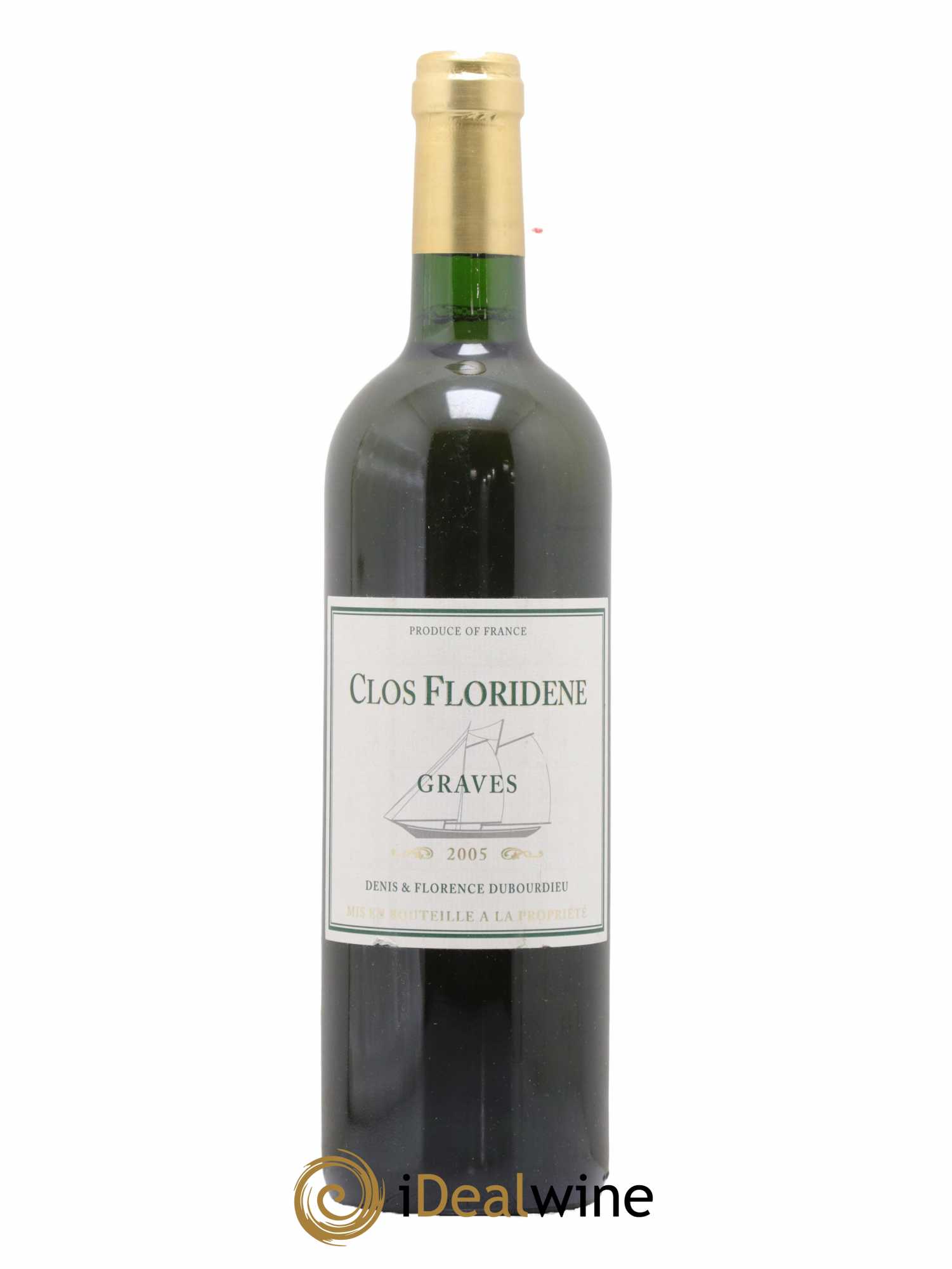 Clos Floridène 2005 - Lot de 1 bouteille - 0