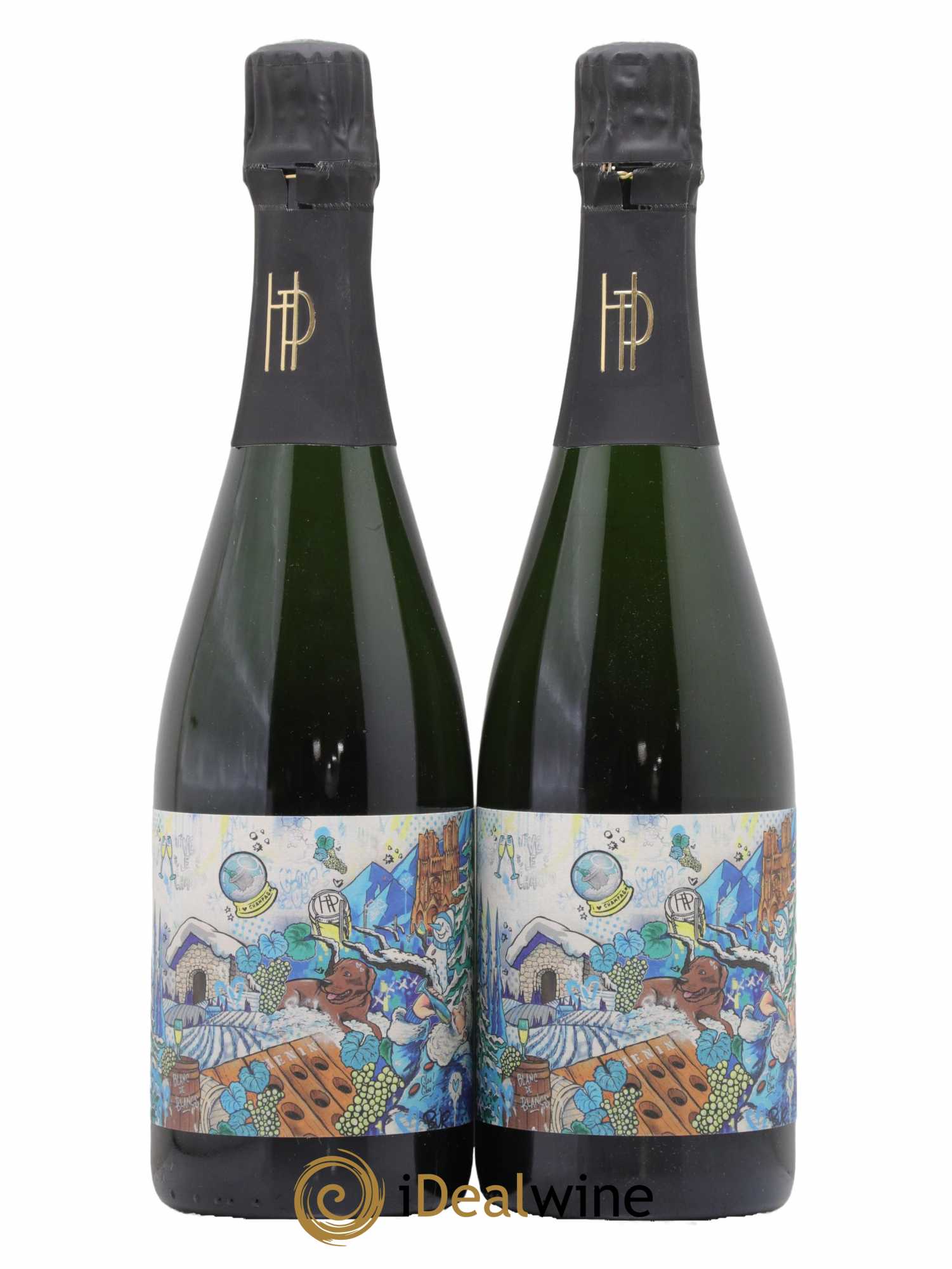 Blanc Comme Neige Pascal Henin - Romain Henin Extra Brut - Lot de 2 bouteilles - 0