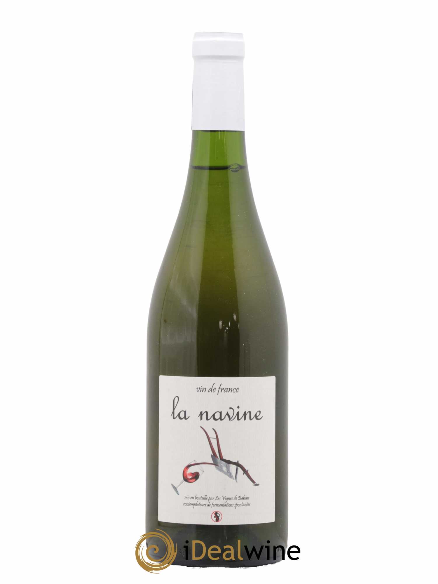 Vin de France La Navine Les Vignes de Babass 2020 - Lot de 1 bouteille - 0