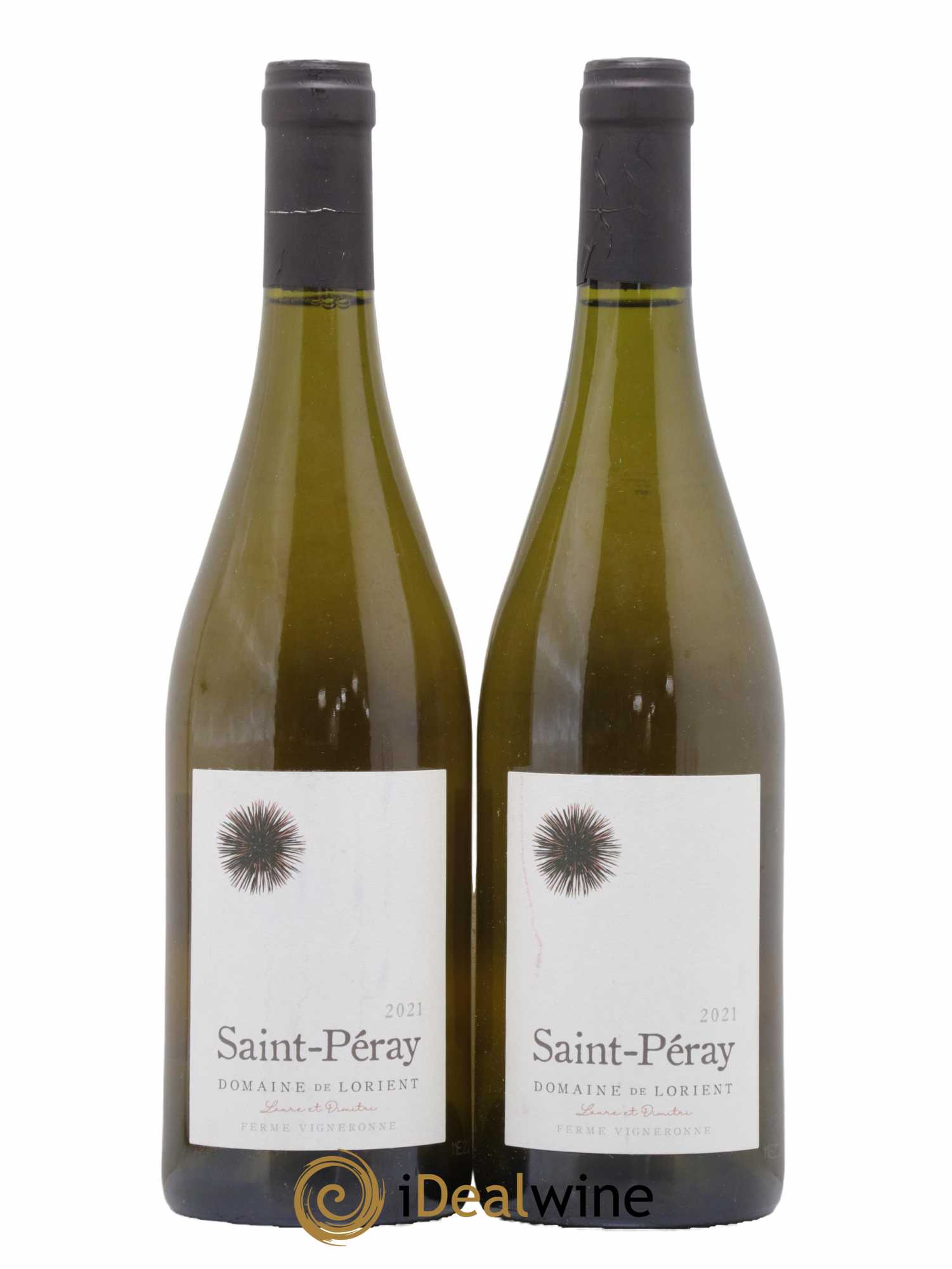 Saint-Péray Domaine de Lorient 2021 - Lot de 2 bouteilles - 0