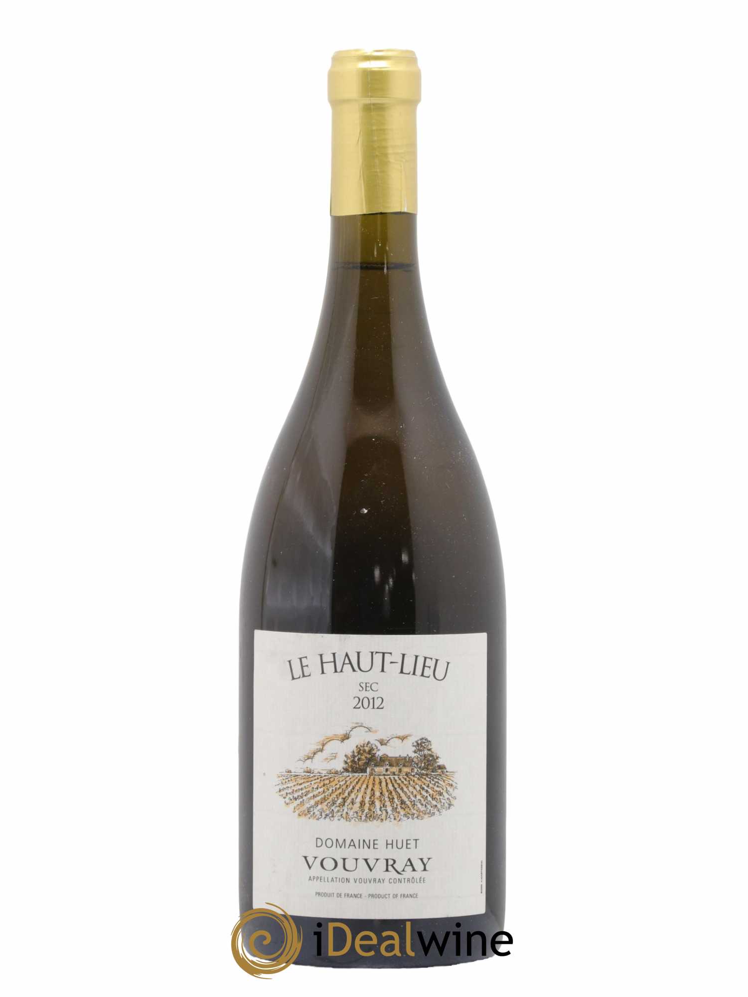 Vouvray Le Haut-Lieu Sec Domaine Huet 2012 - Lot de 1 bouteille - 0