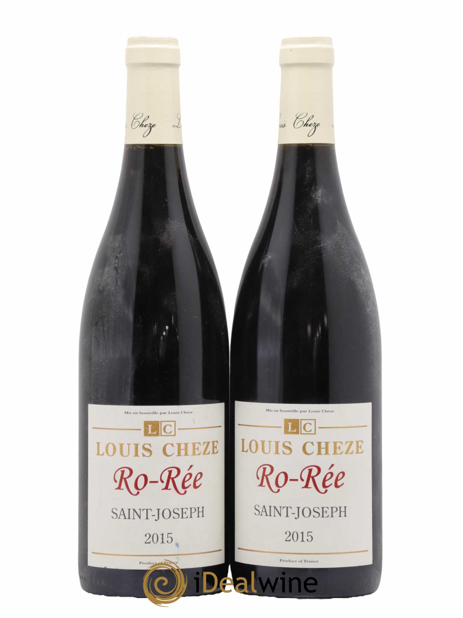 Saint-Joseph Ro-Rée Louis Cheze (Domaine) 2015 - Lot de 2 bouteilles - 0