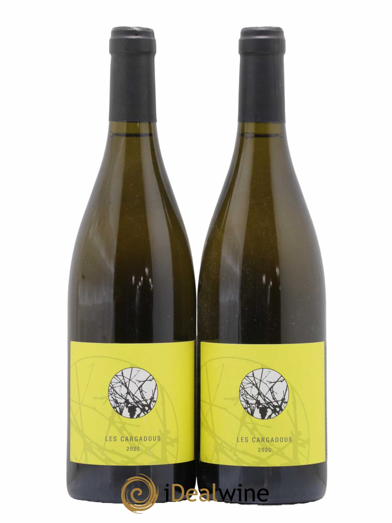 Pays d'Hérault Les Cargadous Le Clos de la Barthassade 2020 - Lot de 2 bouteilles - 0
