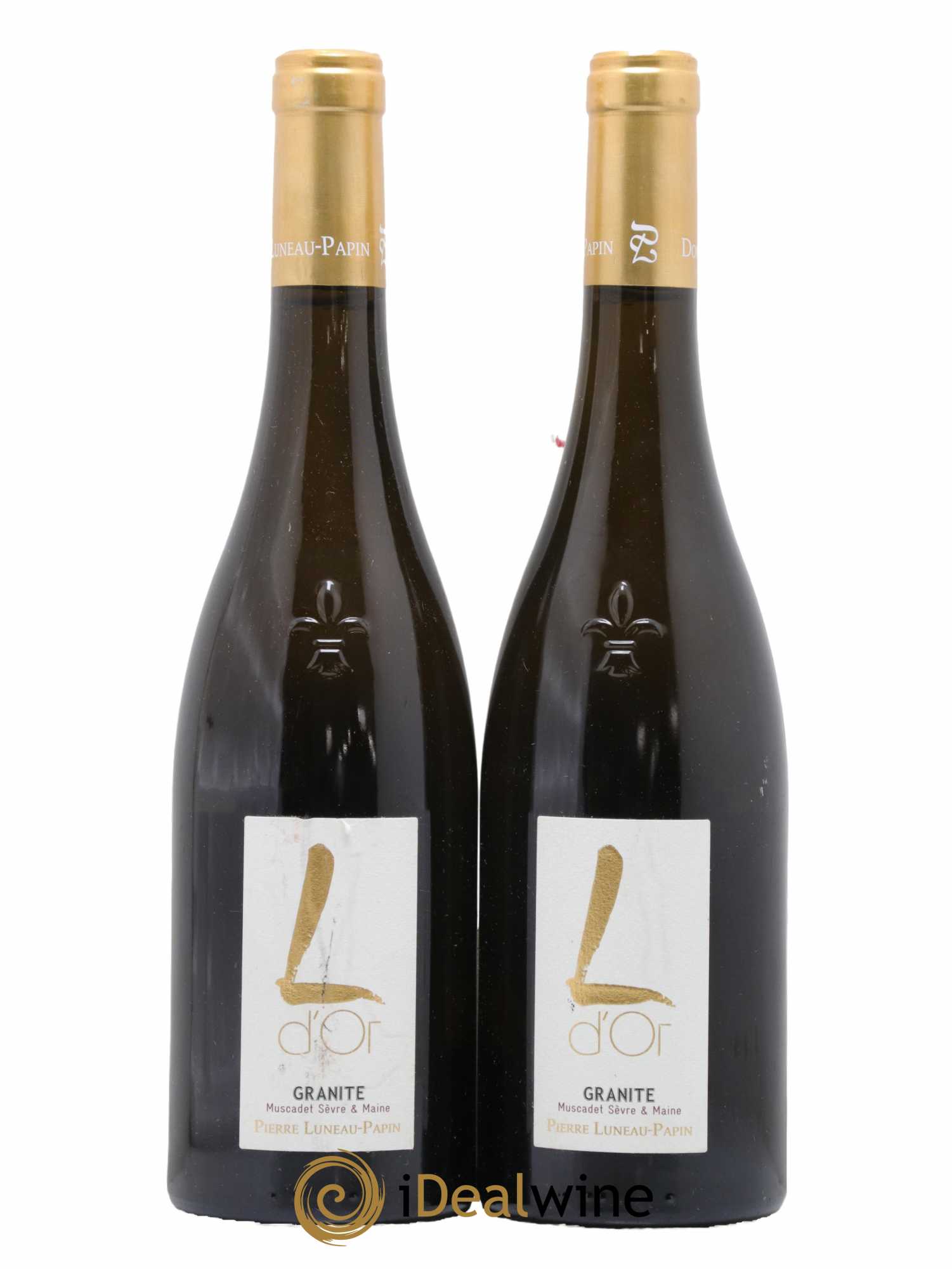 Muscadet-Sèvre-et-Maine L D'Or Luneau-Papin 2015 - Lot de 2 bouteilles - 0