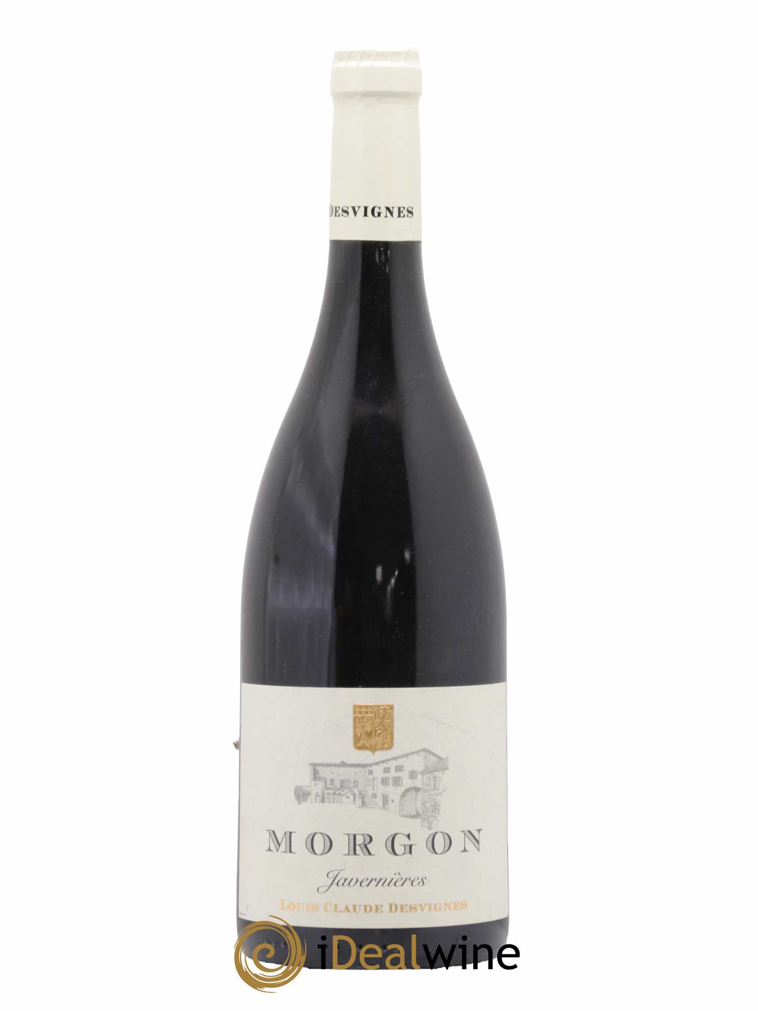 Morgon Côte de Py Javernières Louis-Claude Desvignes 2015 - Lot de 1 bouteille - 0
