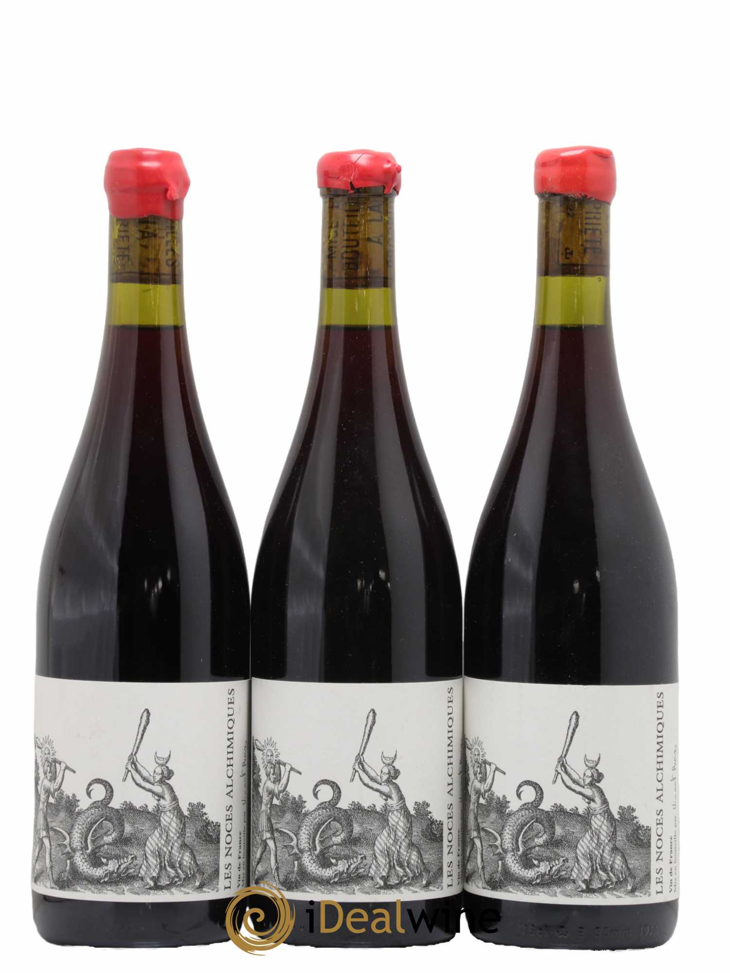 Vin de France Les Noces Alchimiques Domaine Vincent Ruiz 2021 - Lot de 3 bouteilles - 0