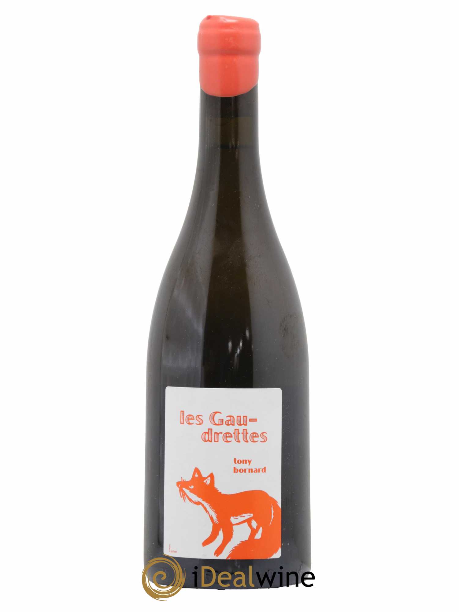 Côtes du Jura Les Gaudrettes Bornard 2018 - Lot de 1 bouteille - 0