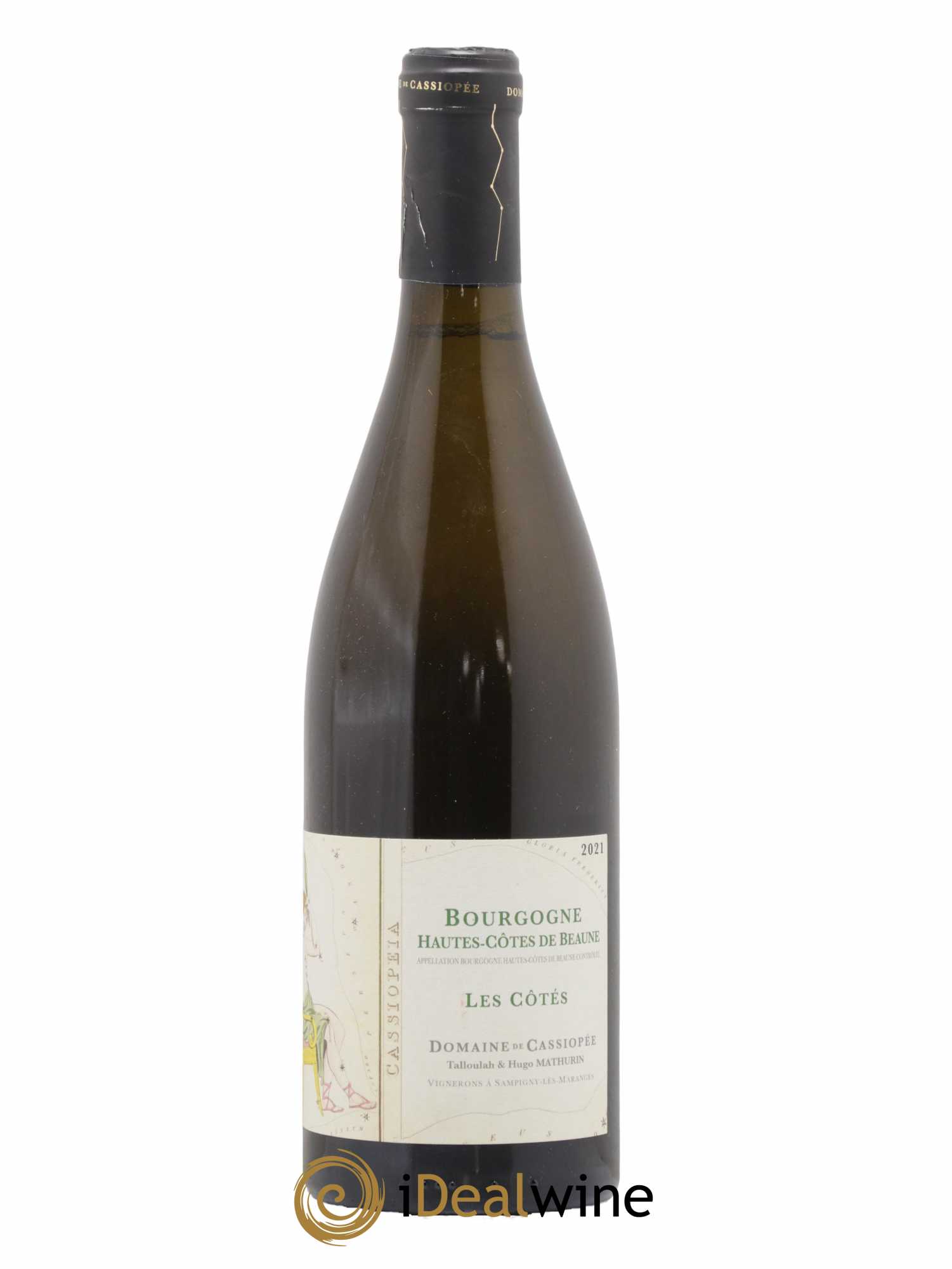 Hautes-Côtes de Beaune Les Cotés Domaine de Cassiopée 2021 - Lot de 1 bouteille - 0