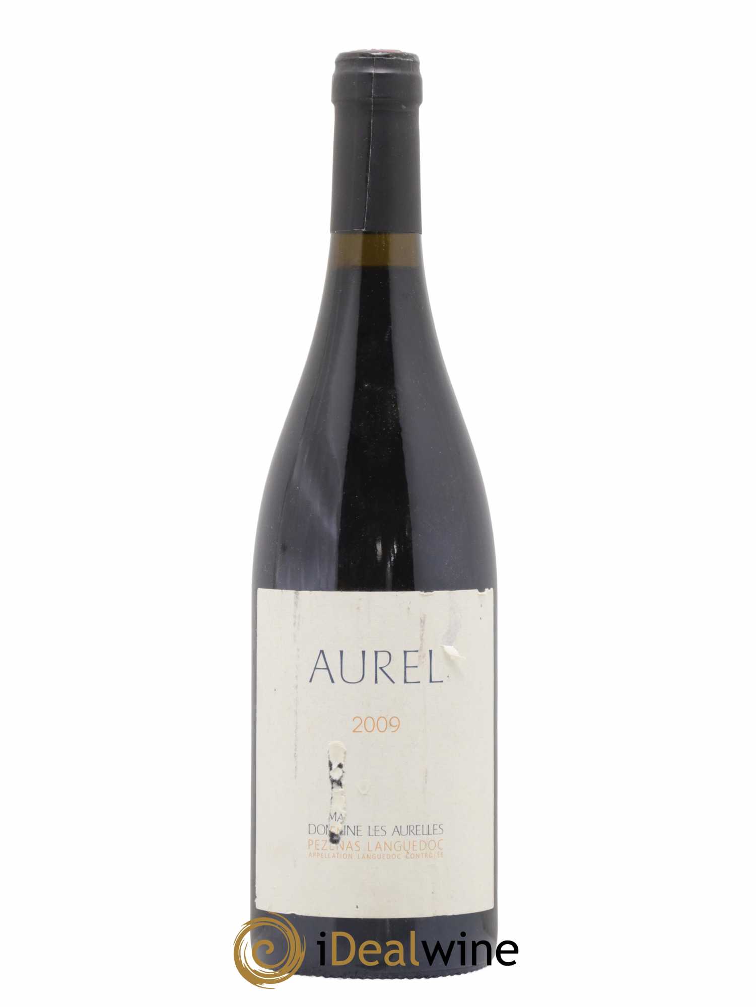 Languedoc Pézenas Aurel Domaine les Aurelles 2009 - Lot de 1 bouteille - 0