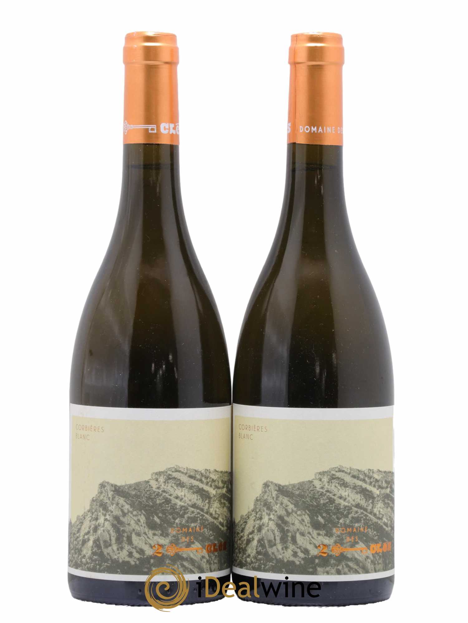Corbières Domaine des Deux Clés 2021 - Lot de 2 bouteilles - 0