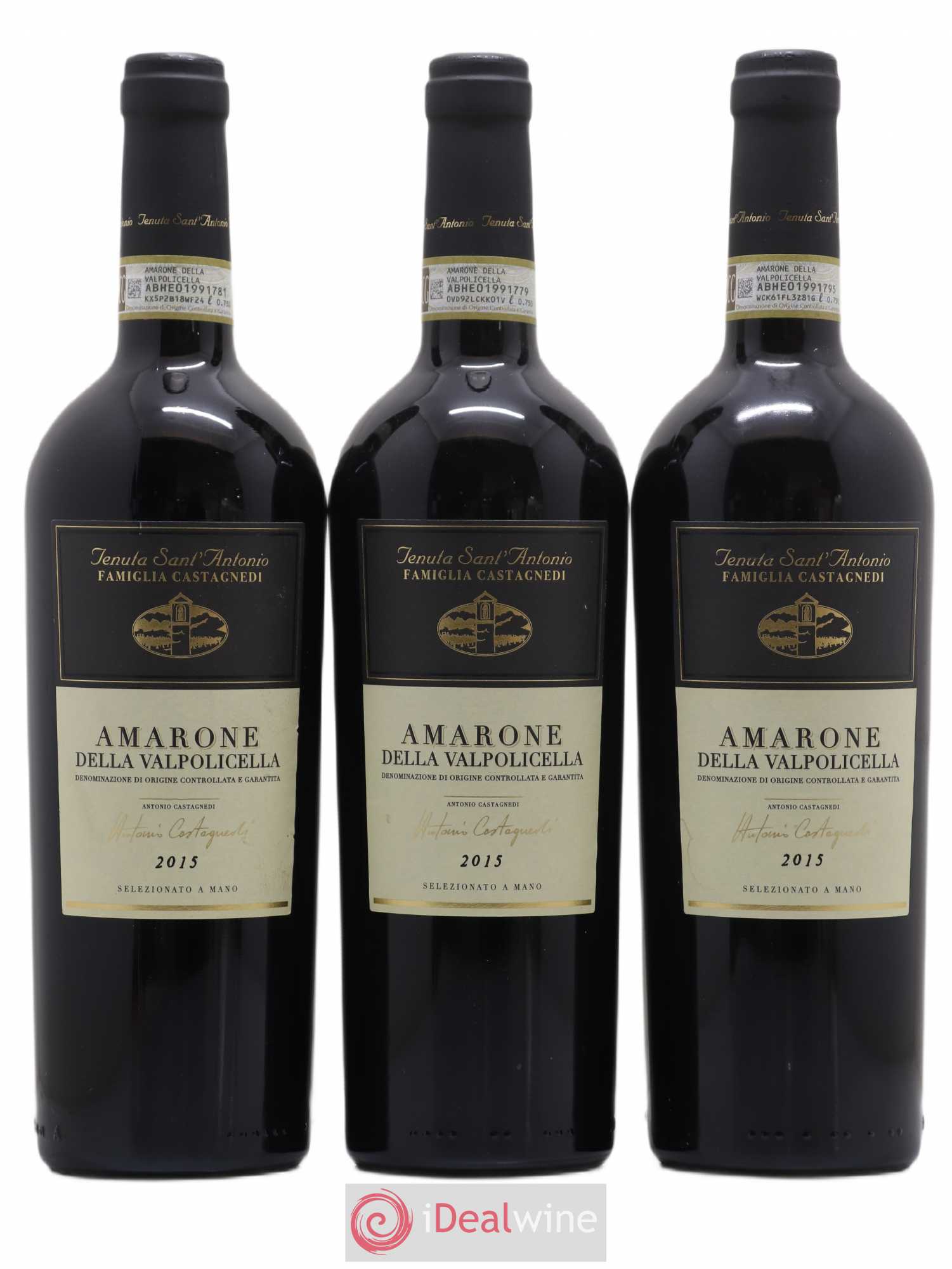 Amarone della Valpolicella DOC 2015 - Posten von 3 Flaschen - 0