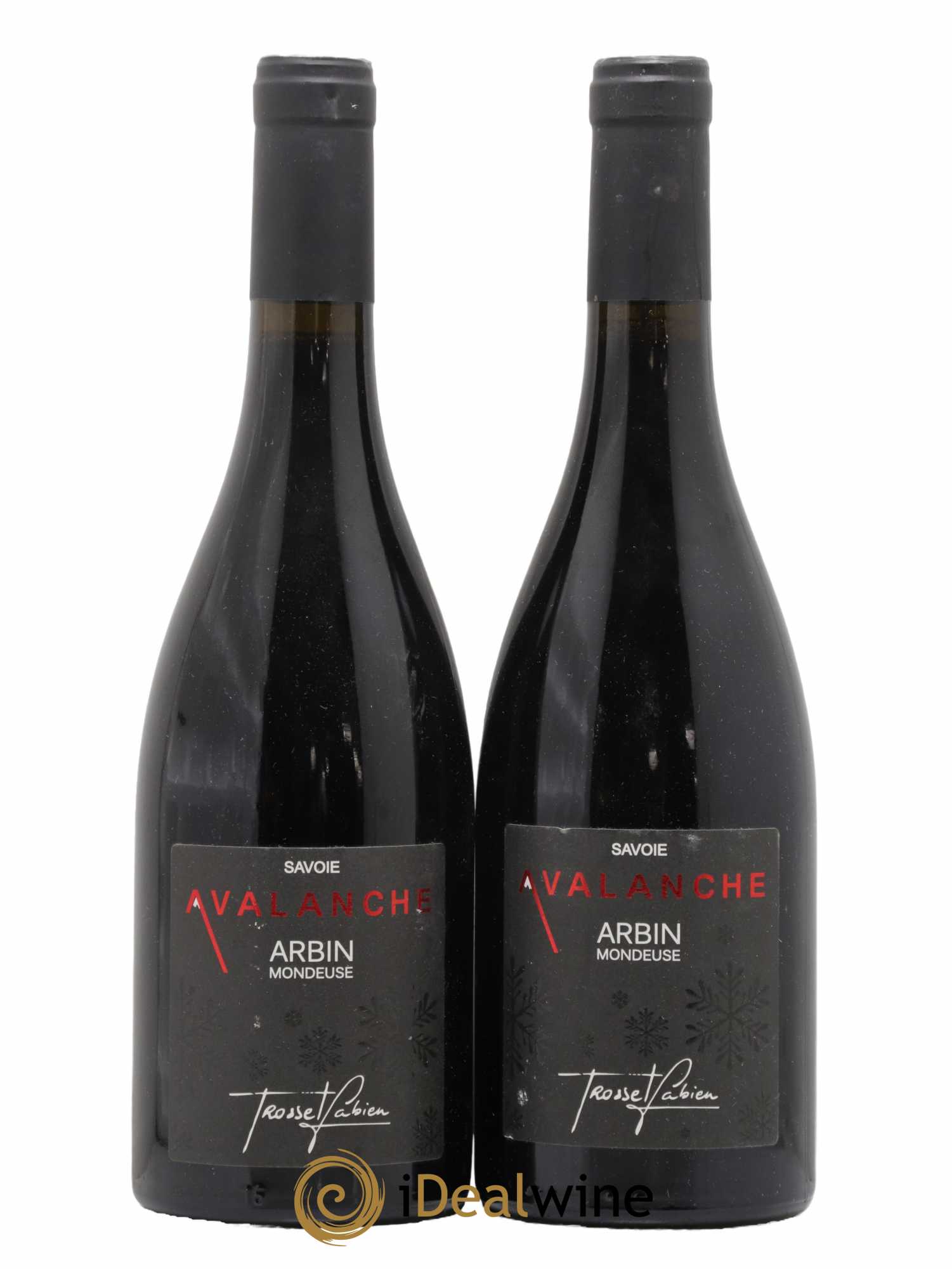 Vin de Savoie Avalanche Mondeuse Arbin Fabien Trosset 2016 - Lot de 2 bouteilles - 0