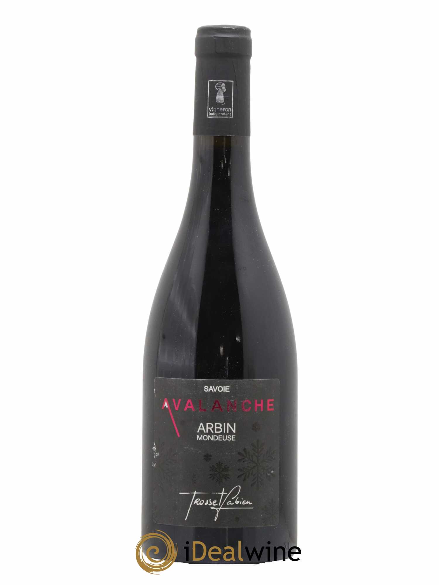 Vin de Savoie Avalanche Mondeuse Arbin Fabien Trosset 2015 - Lot de 1 bouteille - 0