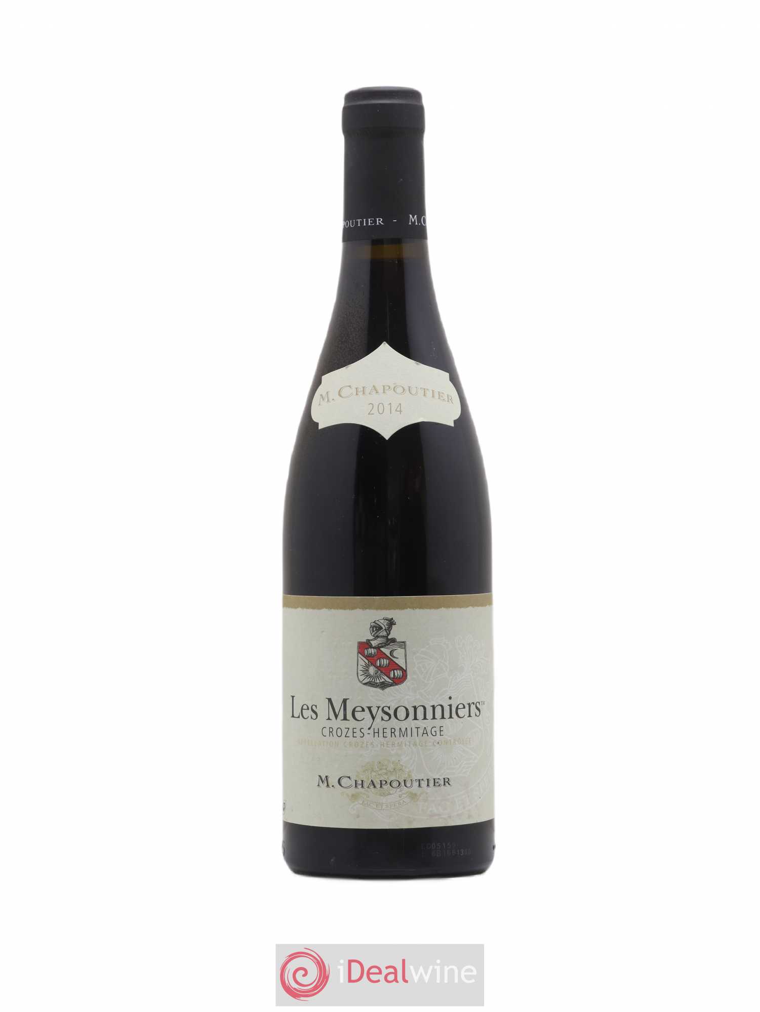 Crozes-Hermitage Les Meysonniers Chapoutier 2014 - Lot de 1 bouteille - 0
