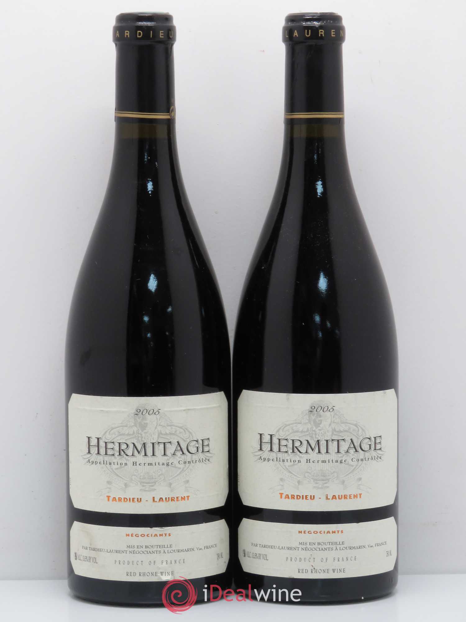 Hermitage Maison Tardieu-Laurent 2005 - Lot de 2 bouteilles - 0