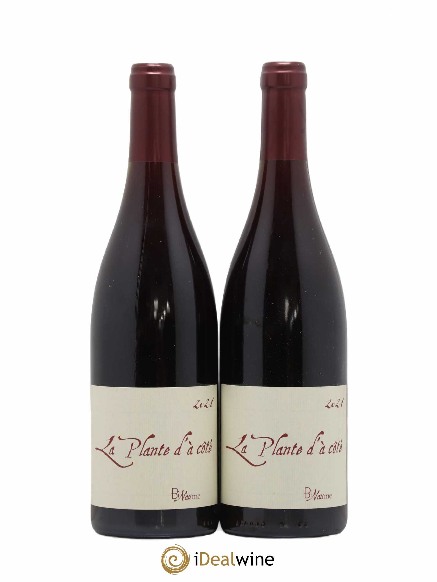 Vin de France La Plante d'à coté Binaume Bizot-Naudin 2021 - Lot de 2 bouteilles - 0