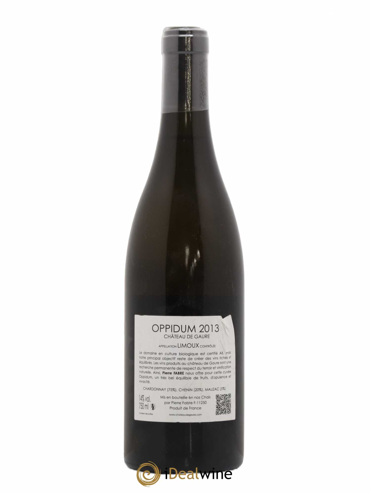 Languedoc Oppidum Château De Gaure (sans prix de réserve) 2013 - Posten von 1 Flasche - 1