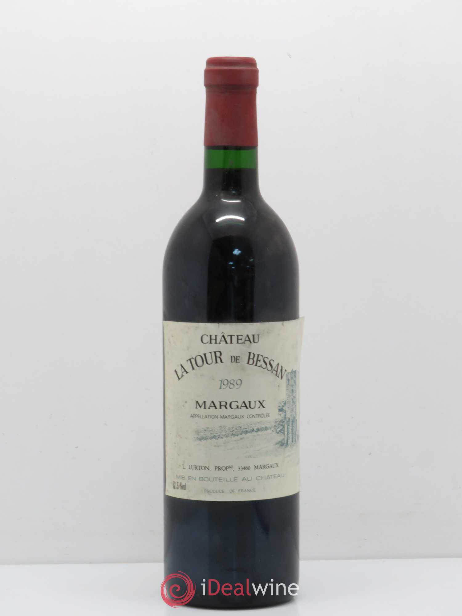 La Tour de Bessan 1989 - Lot de 1 bouteille - 0