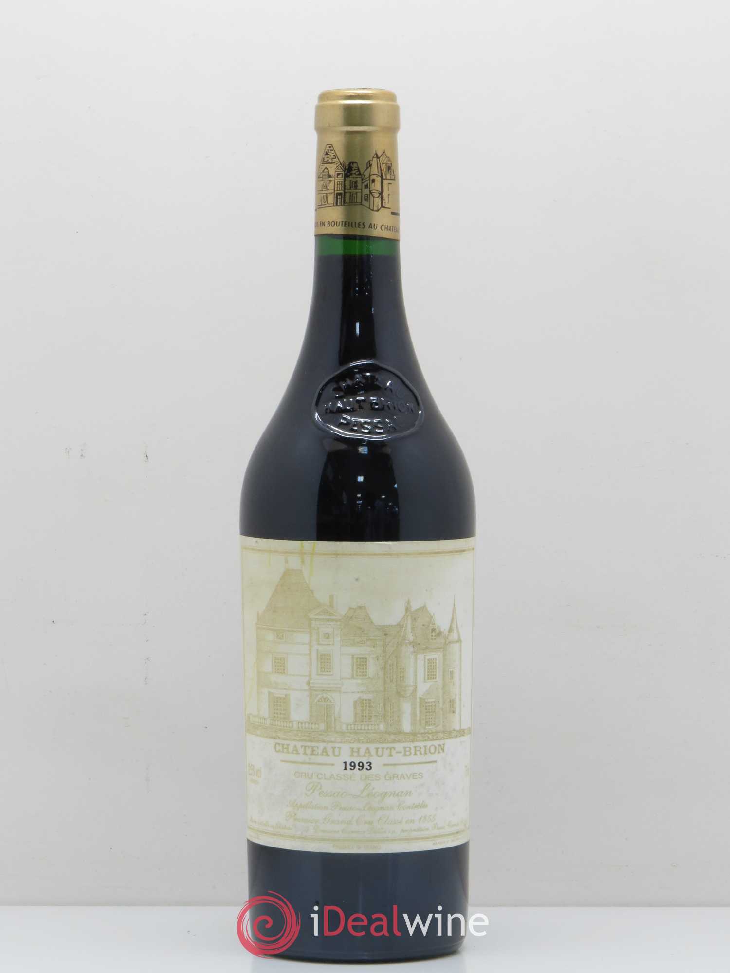 Château Haut Brion 1er Grand Cru Classé 1993 - Lot de 1 bouteille - 0