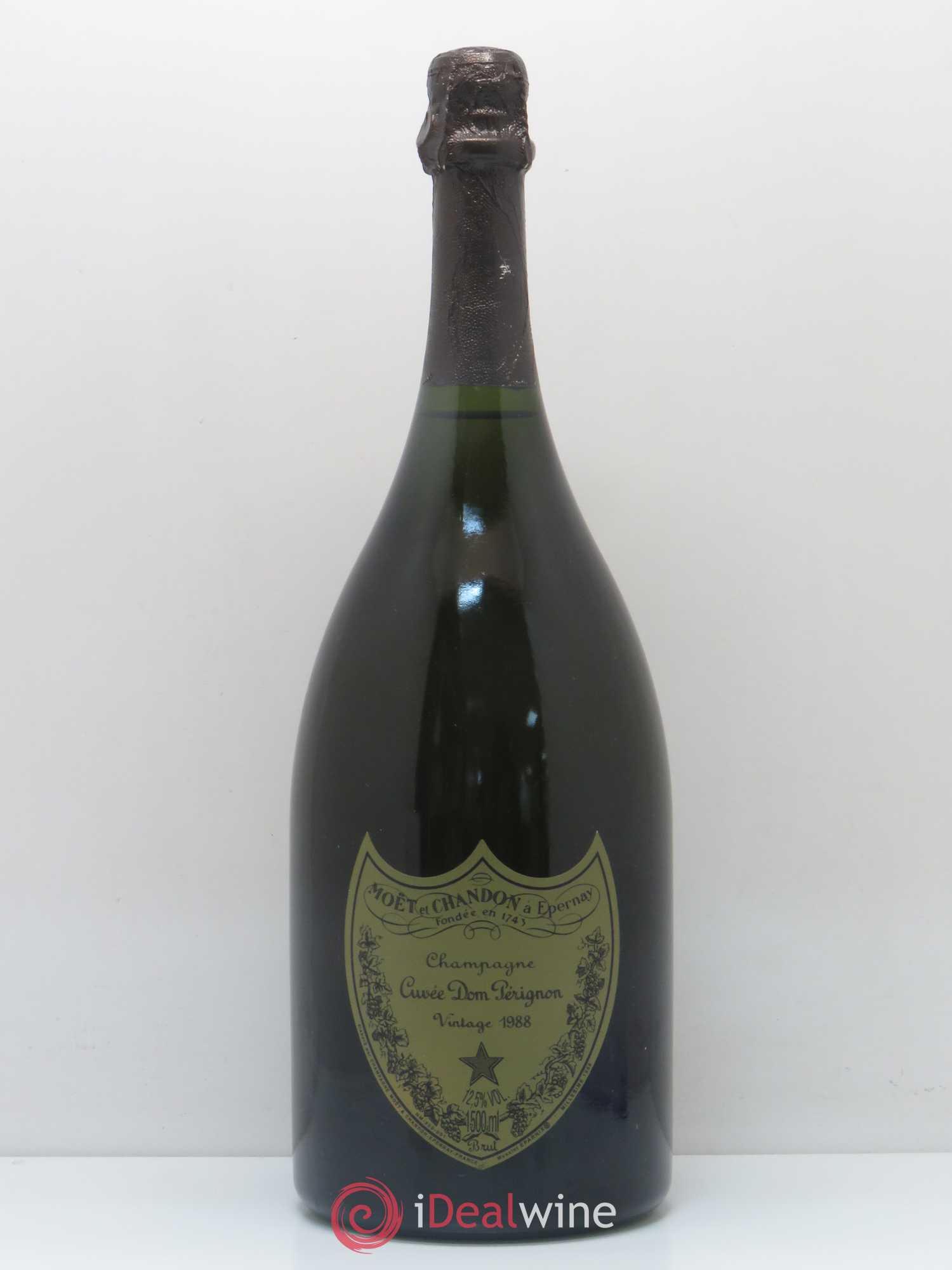 Brut Dom Pérignon 1988 - Lot de 1 magnum - 0