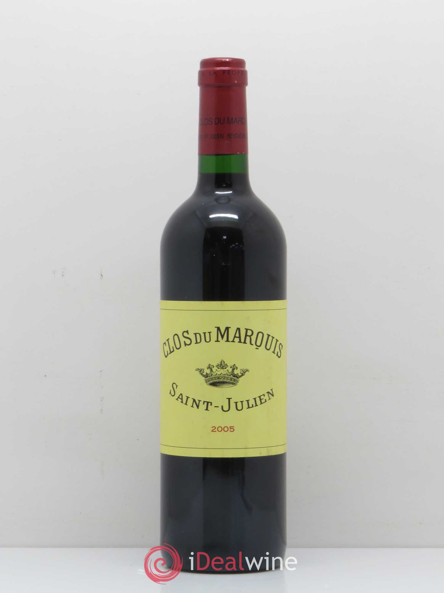 Clos du Marquis 2005 - Lot de 1 bouteille - 0