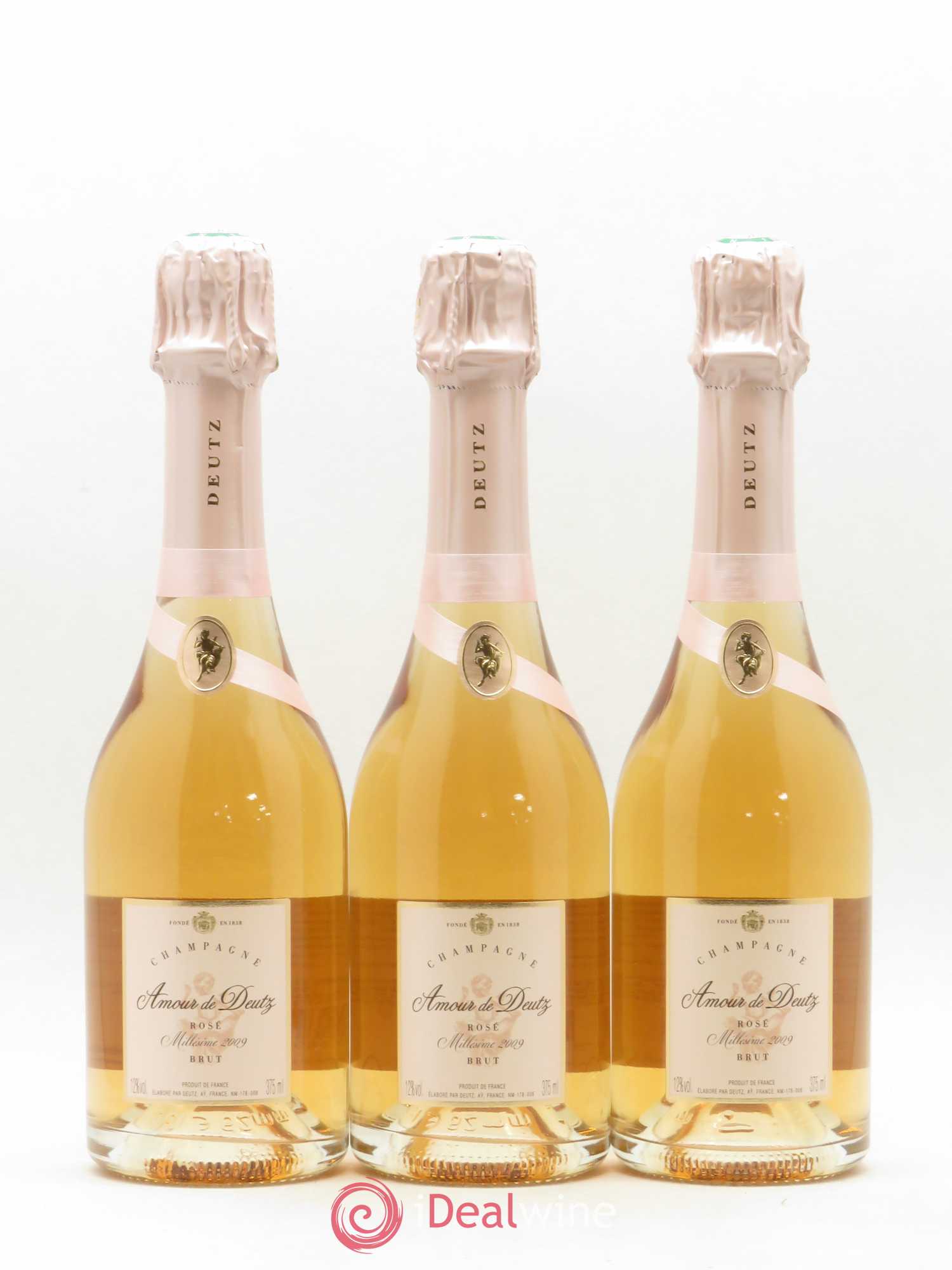 Amour de Deutz Brut Deutz 2009 - Lot de 6 demi bouteilles - 1