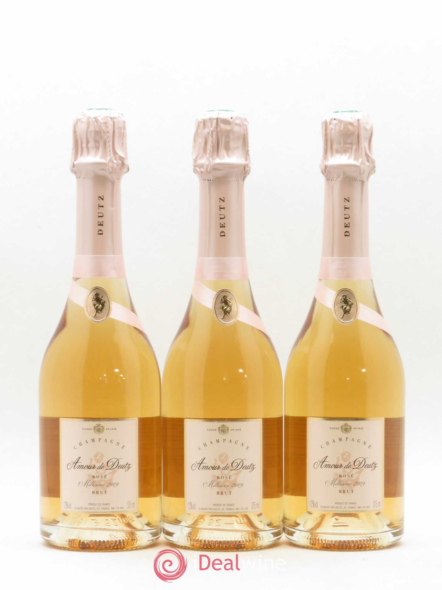 Amour de Deutz Brut Deutz 2009 - Lot de 6 demi bouteilles - 2