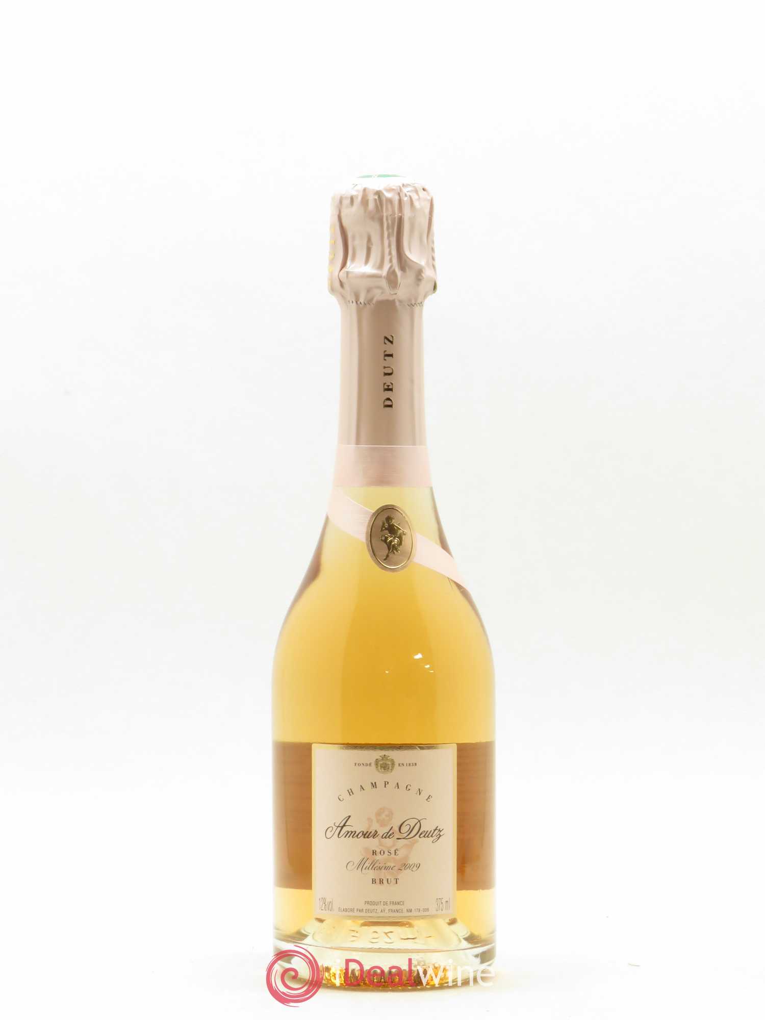 Amour de Deutz Brut Deutz 2009 - Lot de 1 demi bouteille - 0