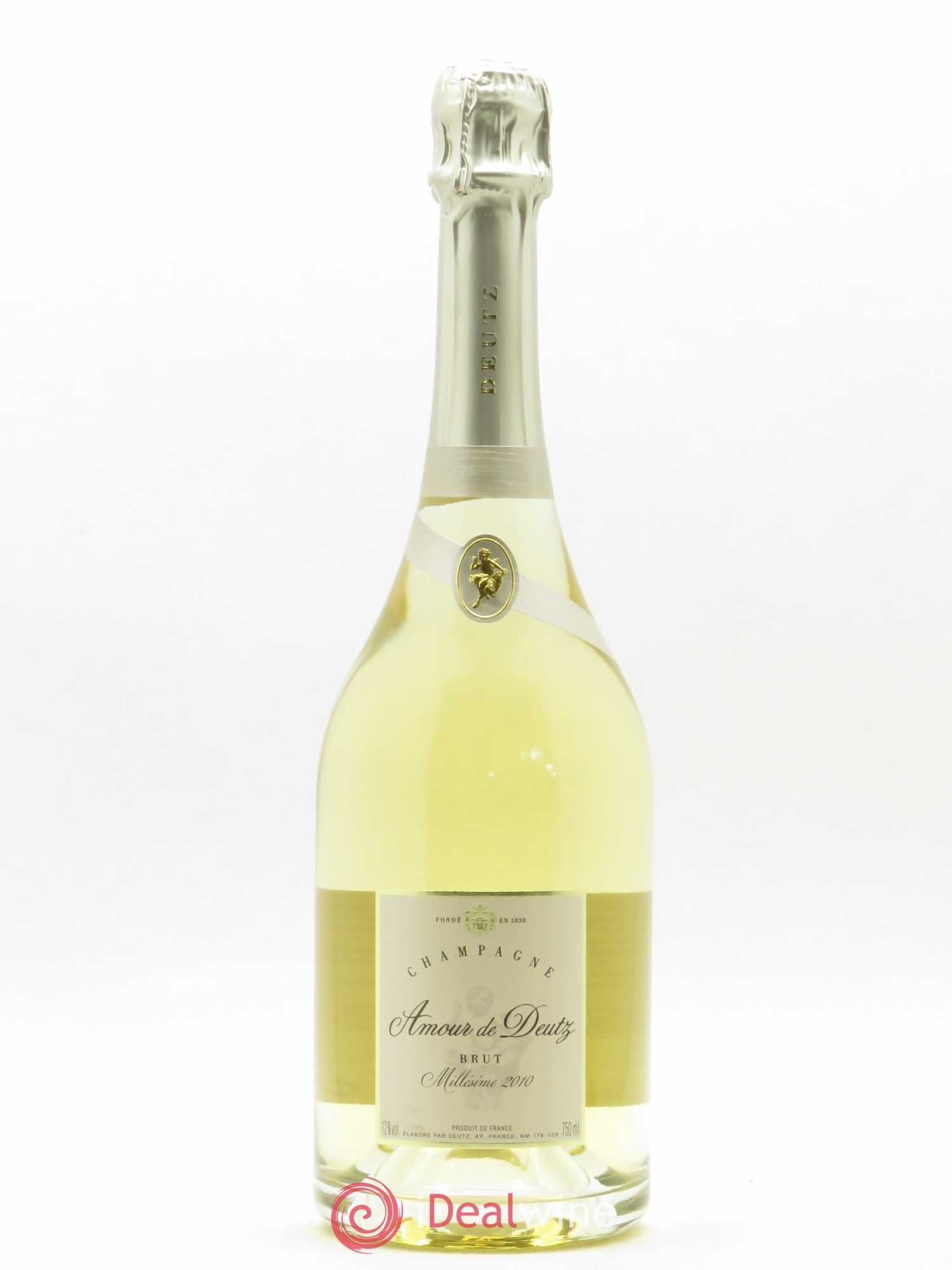 Amour de Deutz Brut Deutz 2010 - Lot de 1 bouteille - 0