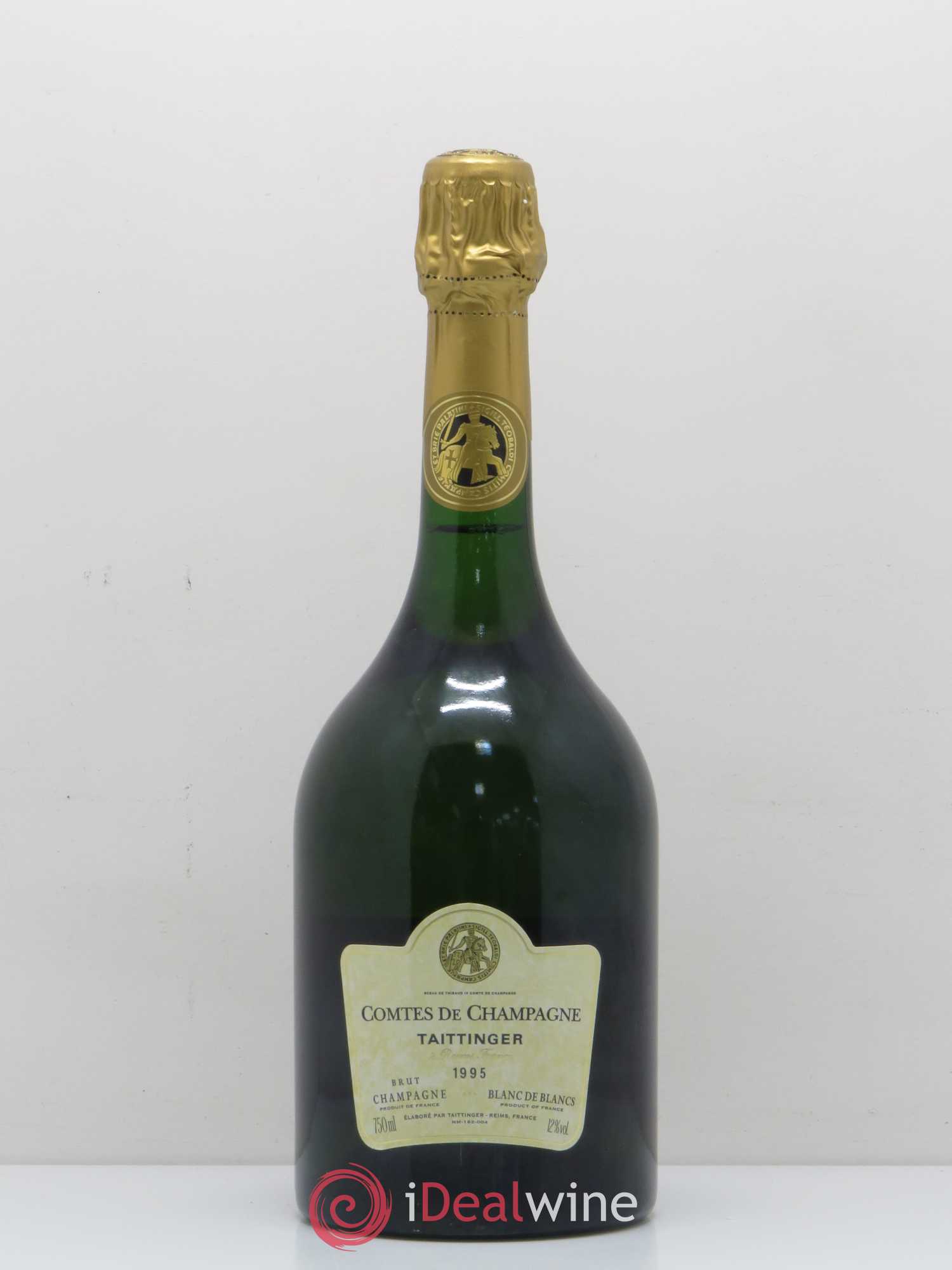 Comtes de Champagne Taittinger Blanc de Blancs 1995 - Lot de 1 bouteille - 0