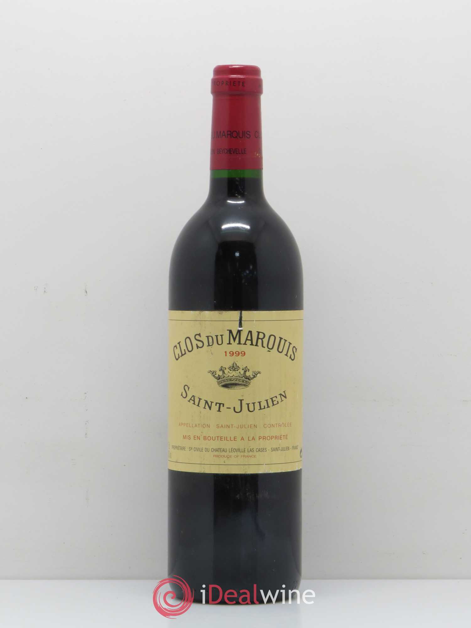 Clos du Marquis 1999 - Lot de 1 bouteille - 0