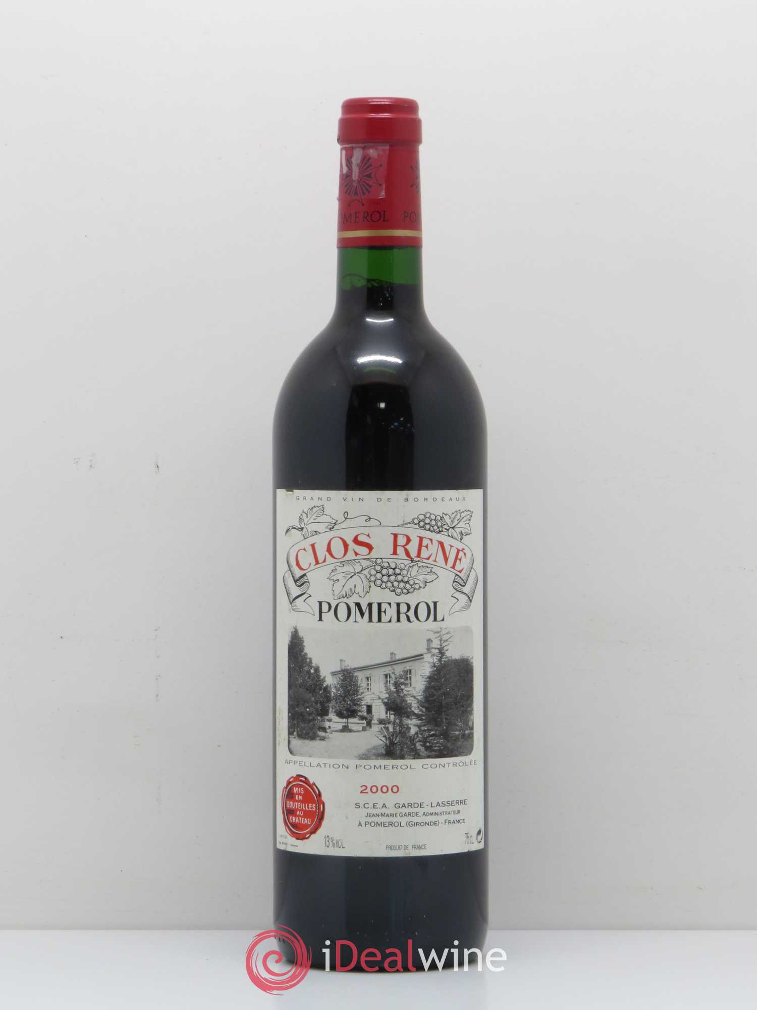 Clos René 2000 - Lotto di 1 bottiglia - 0