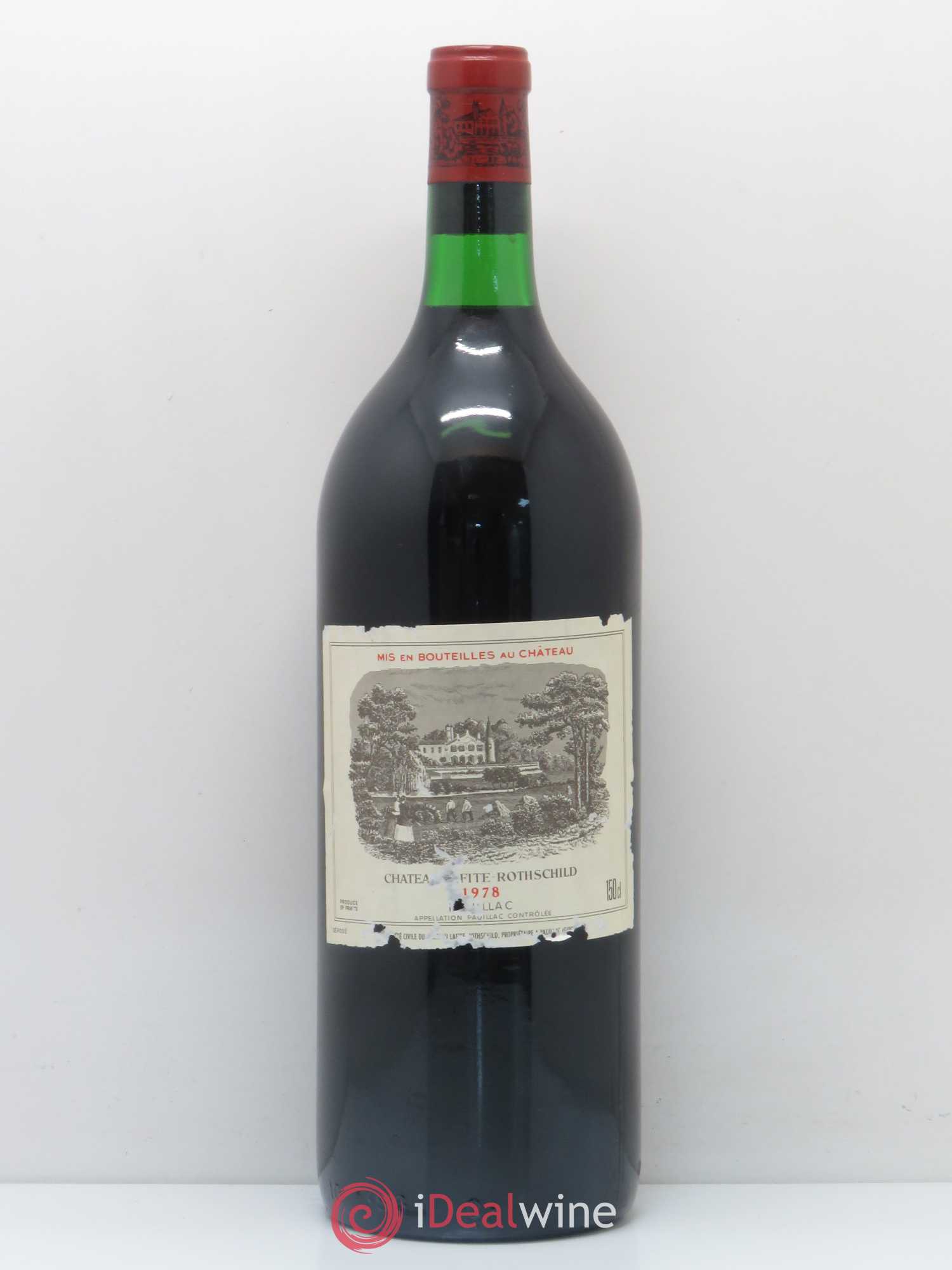 Château Lafite Rothschild 1er Grand Cru Classé 1978 - Lot de 1 magnum - 0