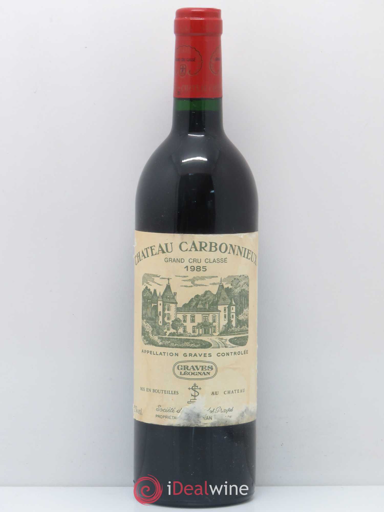 Château Carbonnieux Cru Classé de Graves 1985 - Lot de 1 bouteille - 0