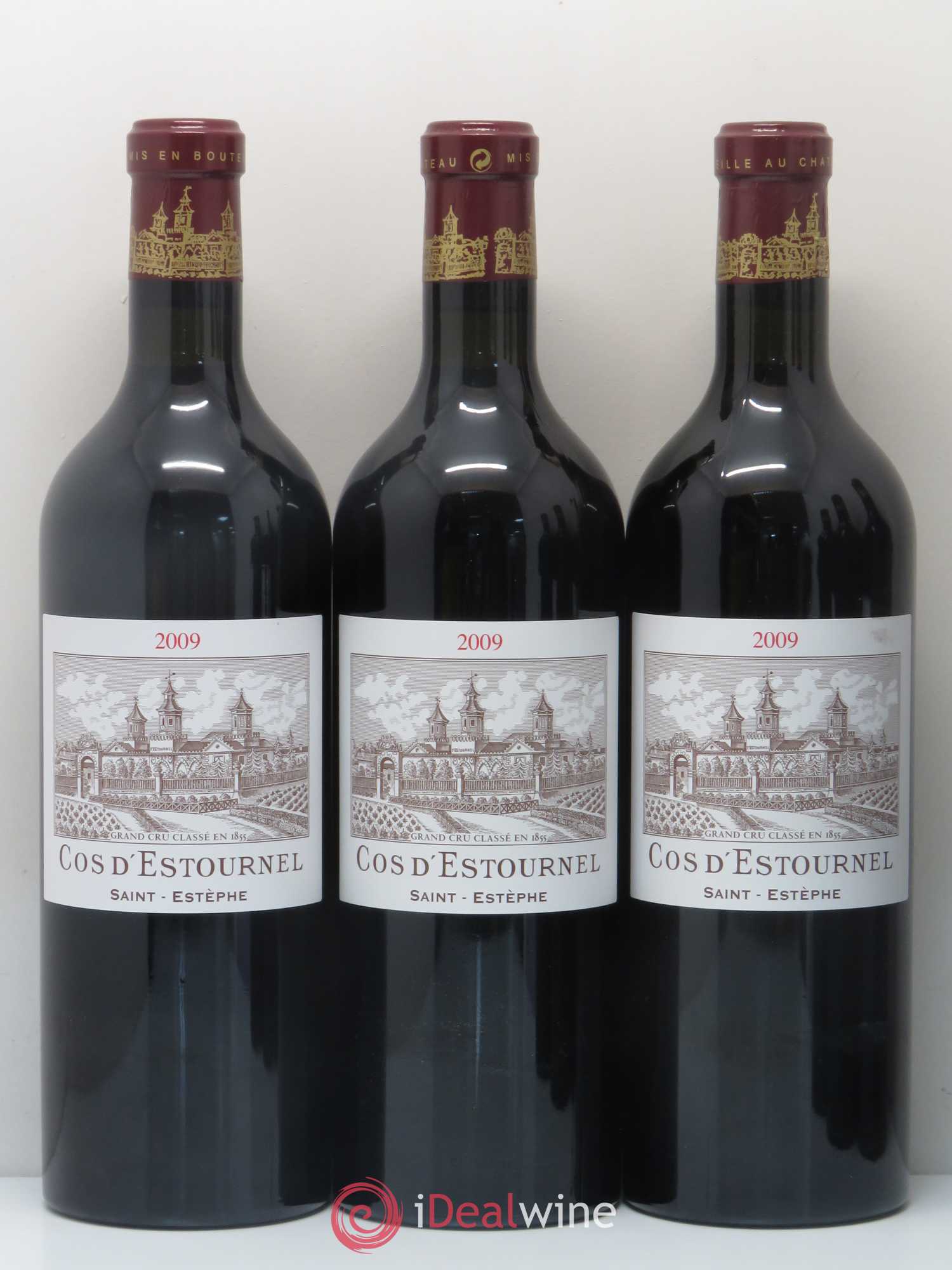 Cos d'Estournel 2ème Grand Cru Classé 2009 - Lot de 6 bouteilles - 1