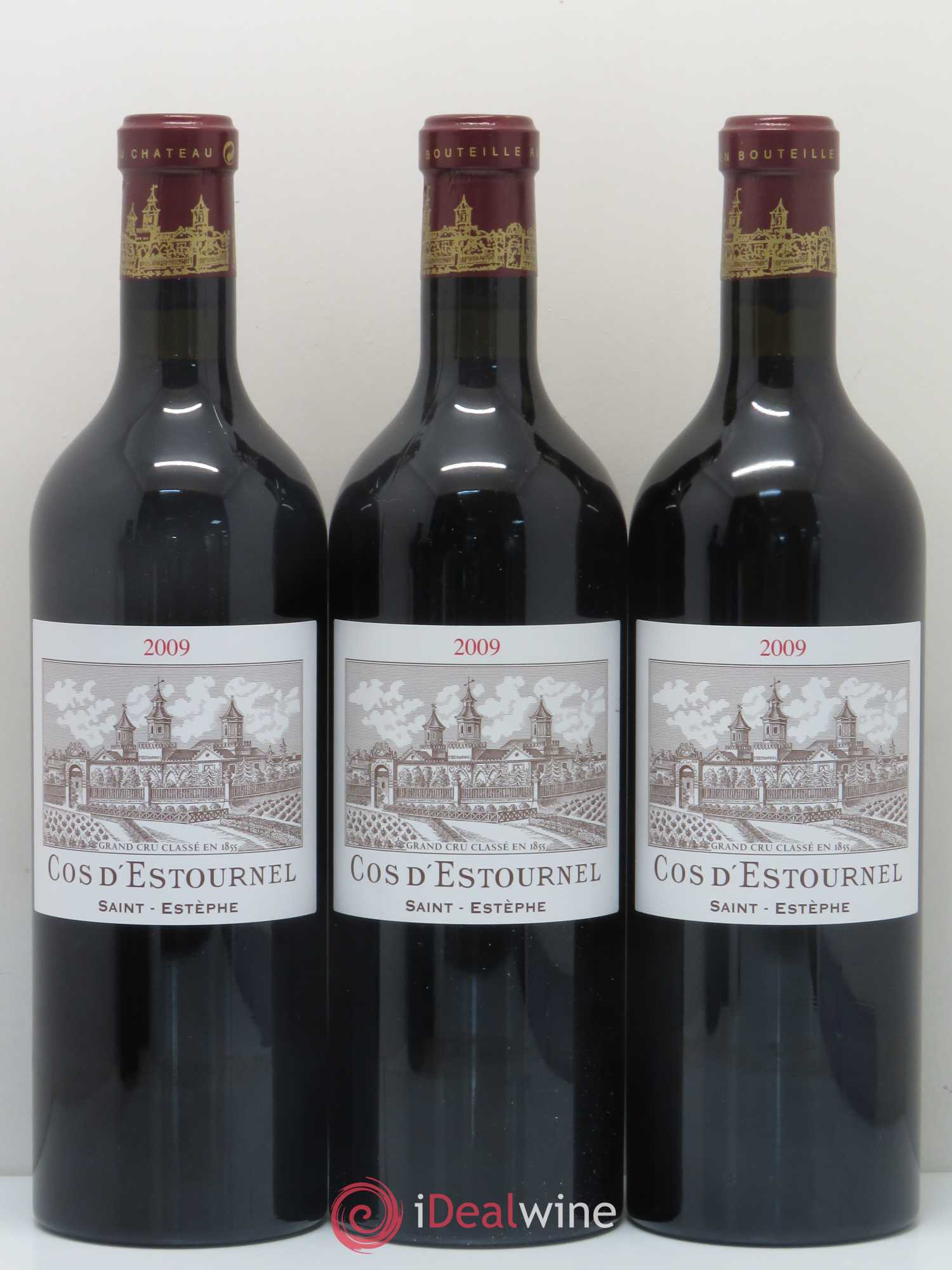 Cos d'Estournel 2ème Grand Cru Classé 2009 - Lot de 6 bouteilles - 2